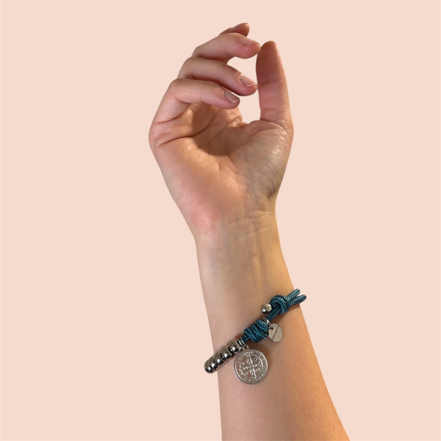 Bracciale in acciaio - Decina Caerulea