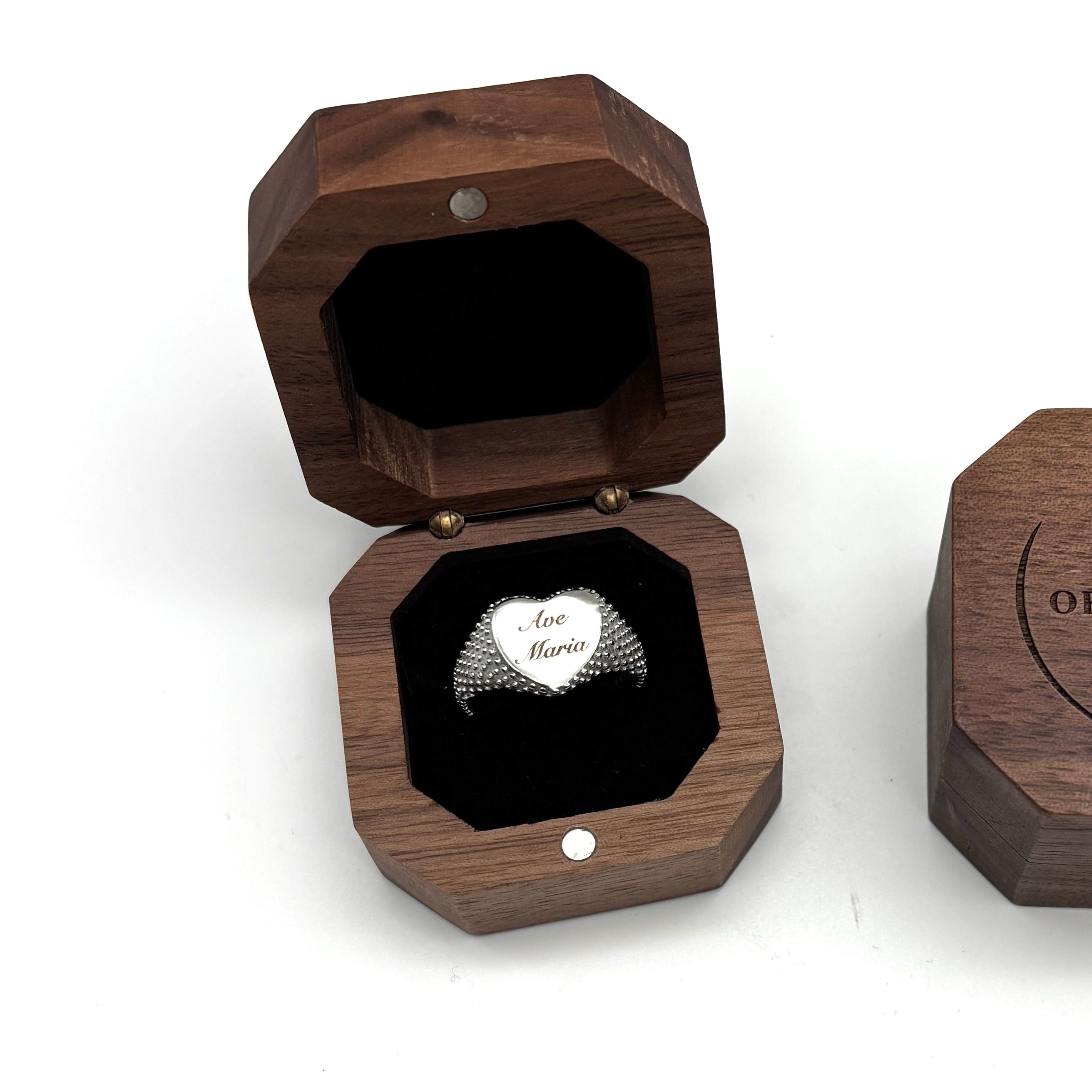 Anello Ave Maria - argento