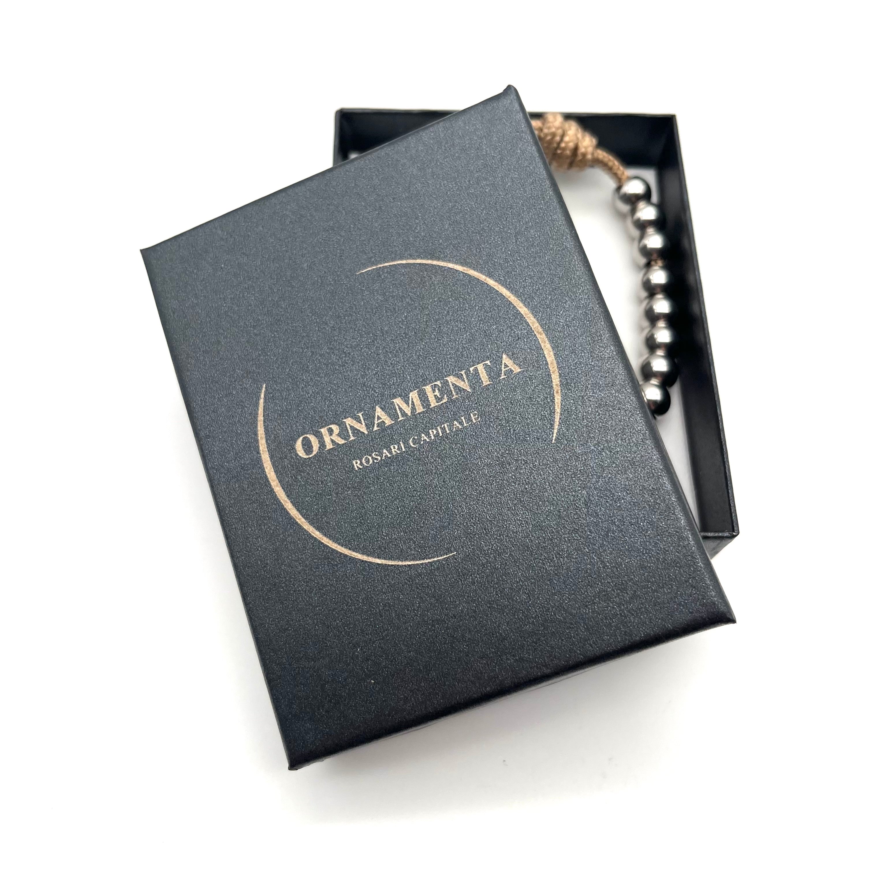 Bracciale in acciaio - Decina Sabulæ