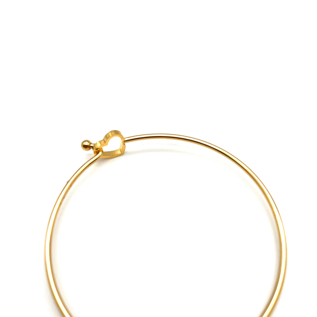 Bracciale in acciaio- Puris Gold