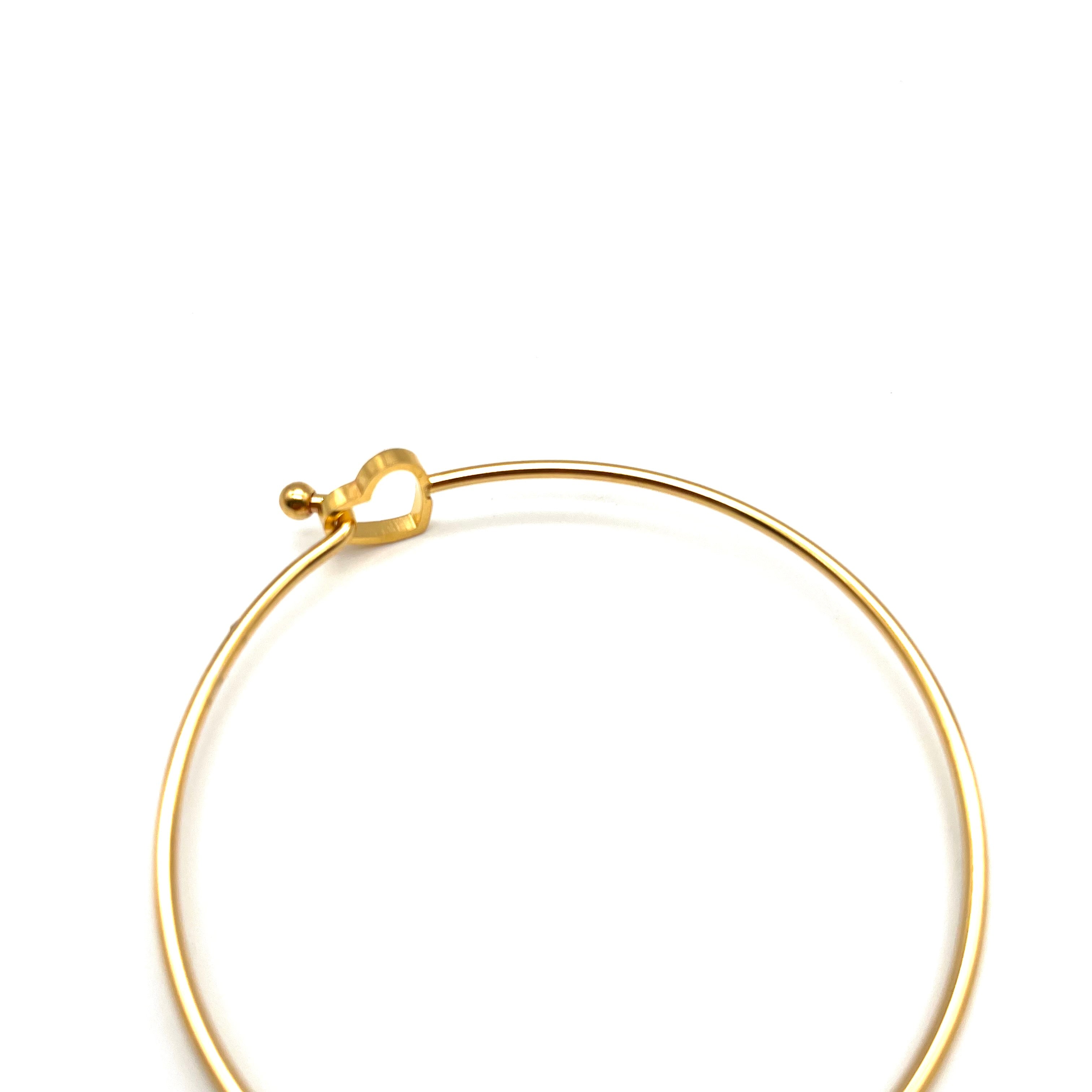 Bracciale in acciaio- Puris Gold