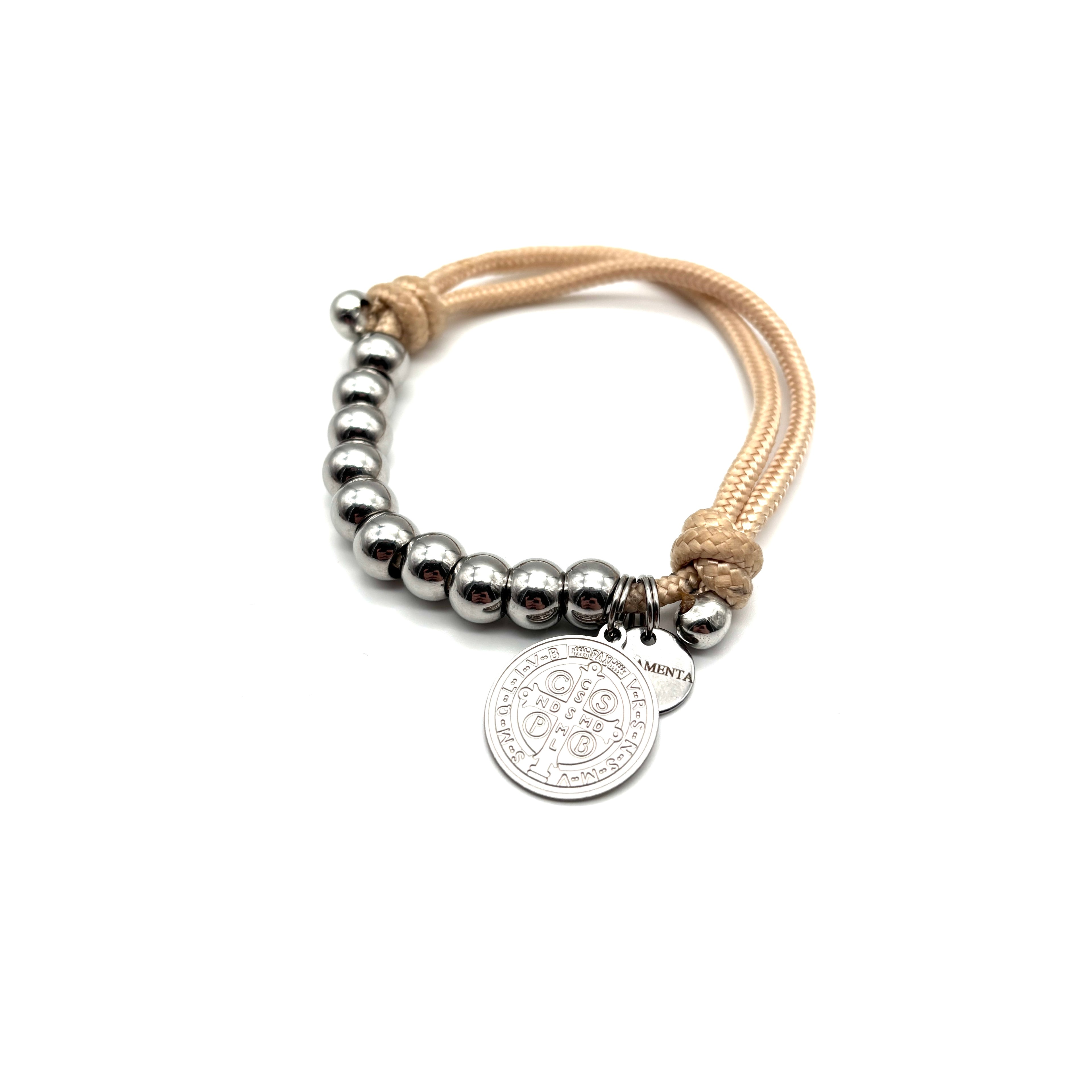 Bracciale in acciaio - Decina Sabulæ