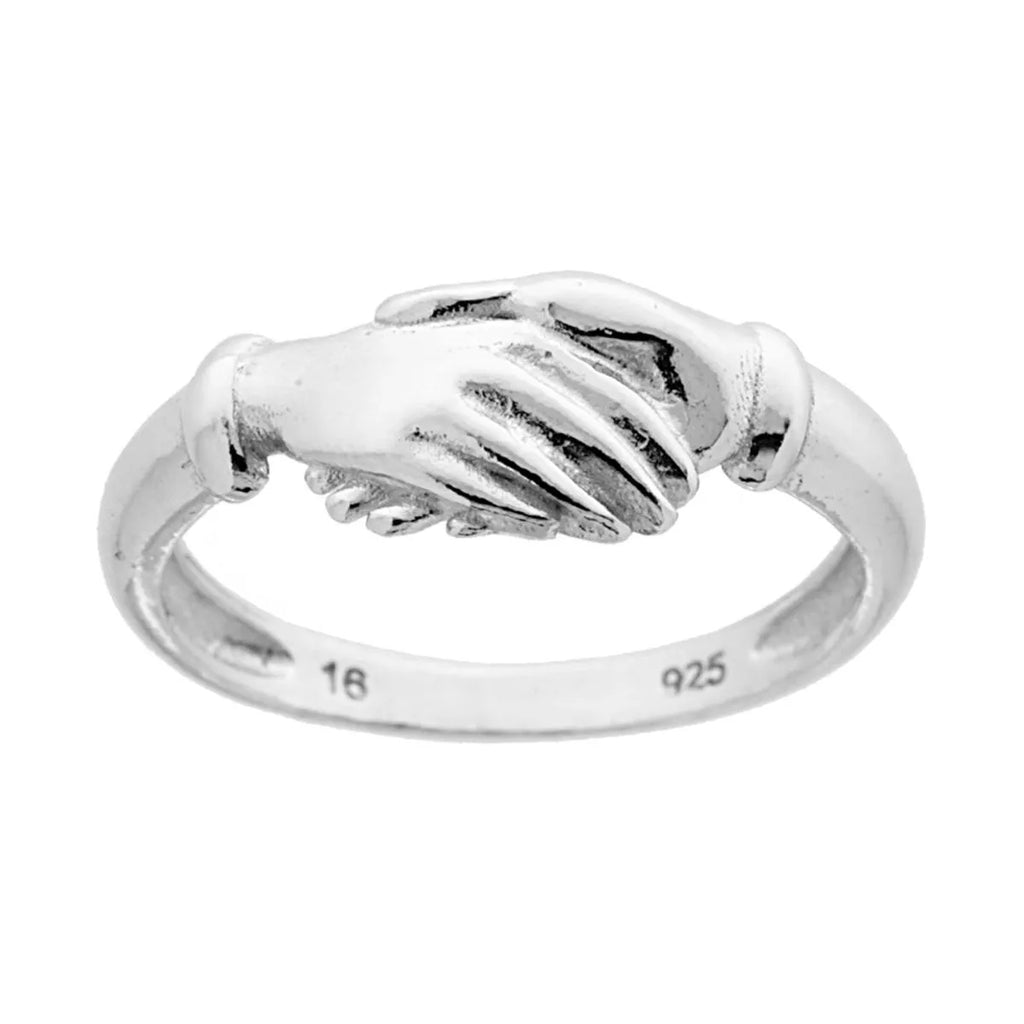 Anello Mani Di Santa Rita Argento925