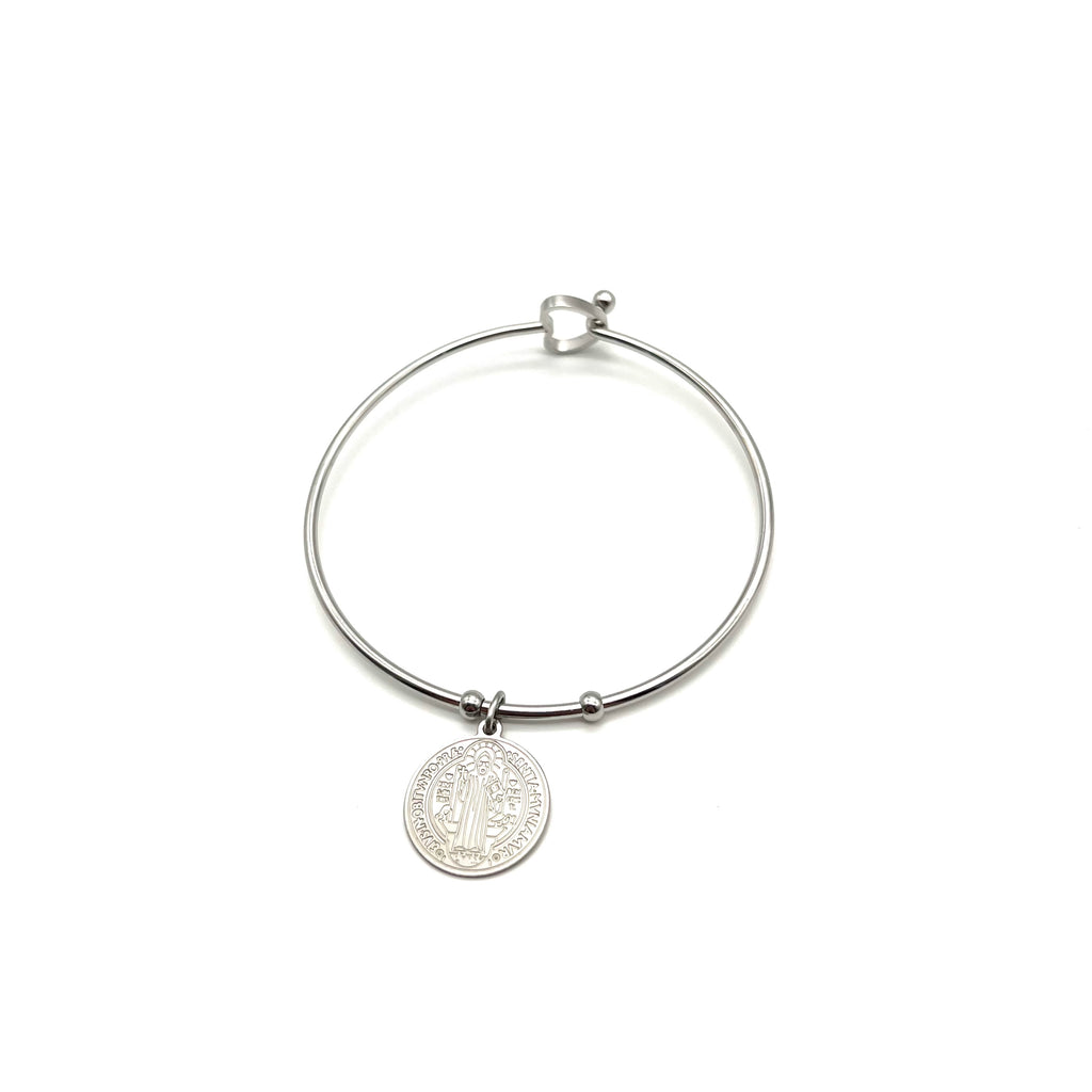 Bracciale Cuore • Acciaio Inox