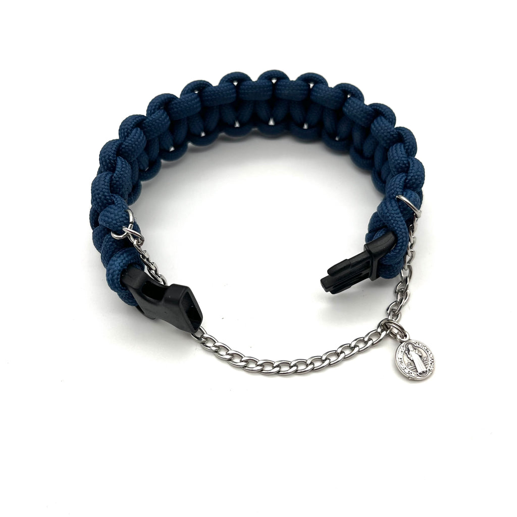 Bracciale con catenina annodato - Custodia Caeli