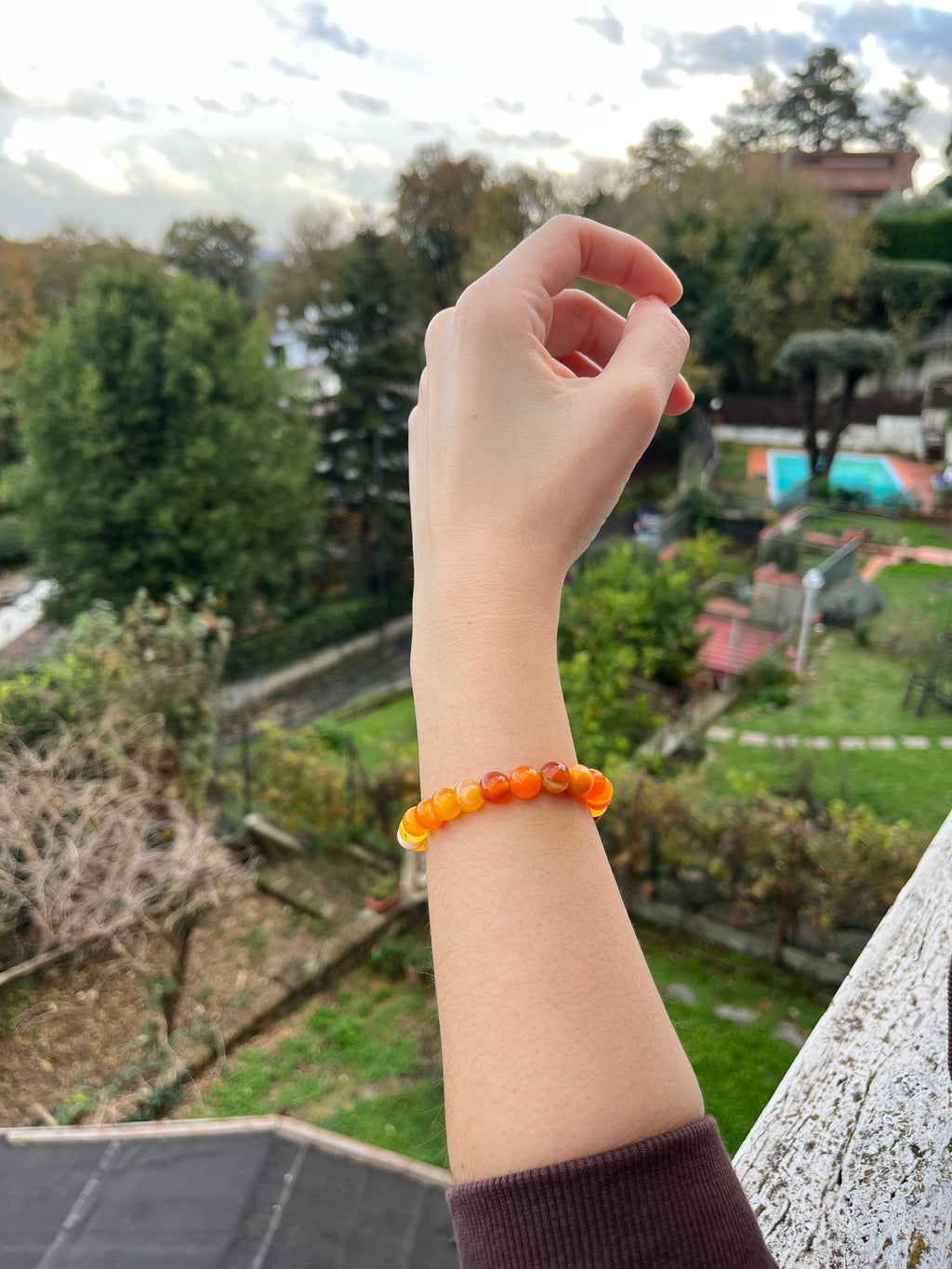 Bracciale in corda - Ignis