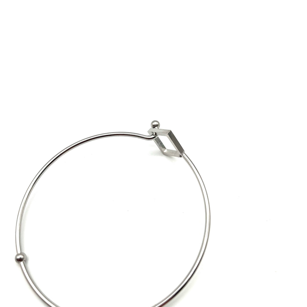 Bracciale in acciaio - Puris Silver