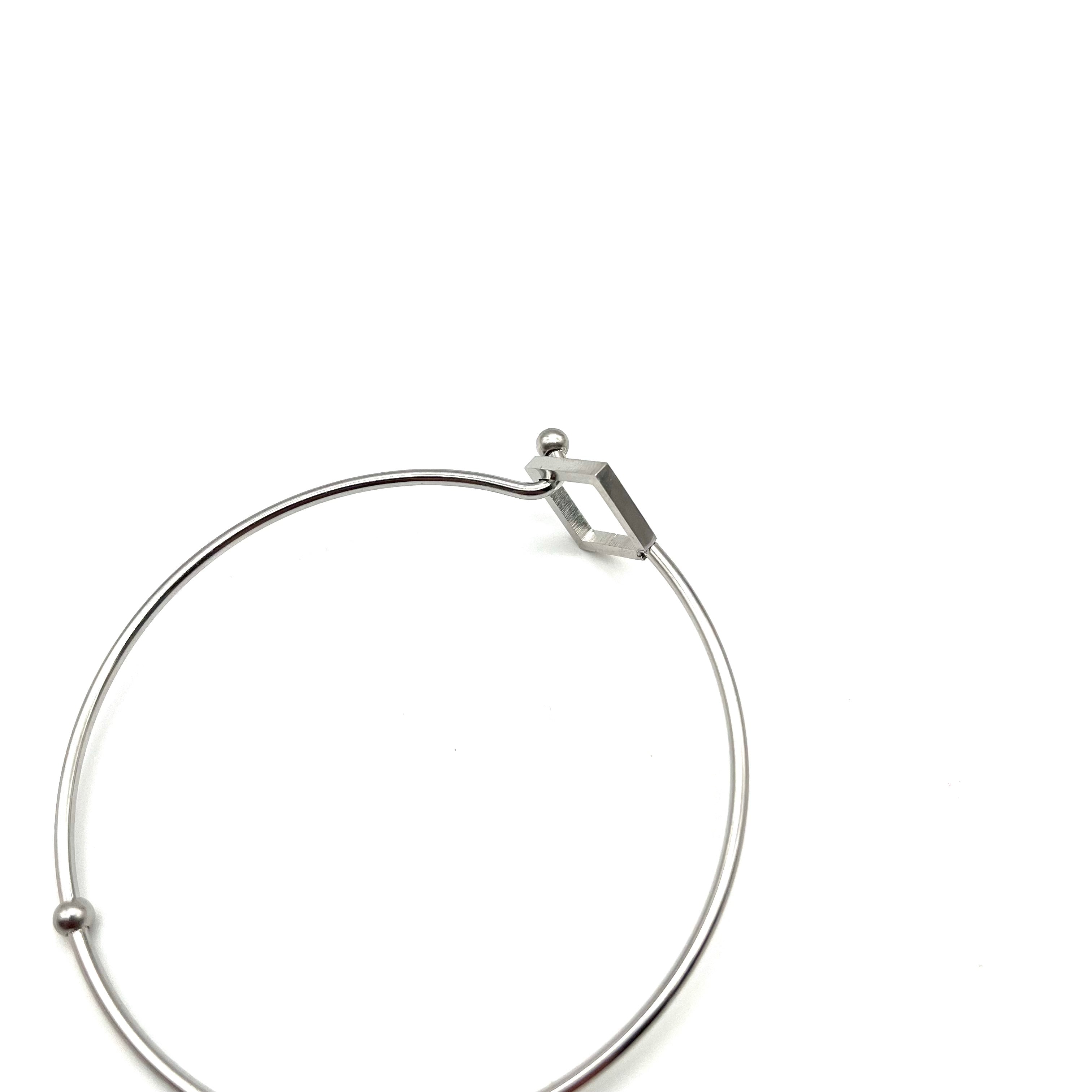 Bracciale in acciaio - Puris Silver