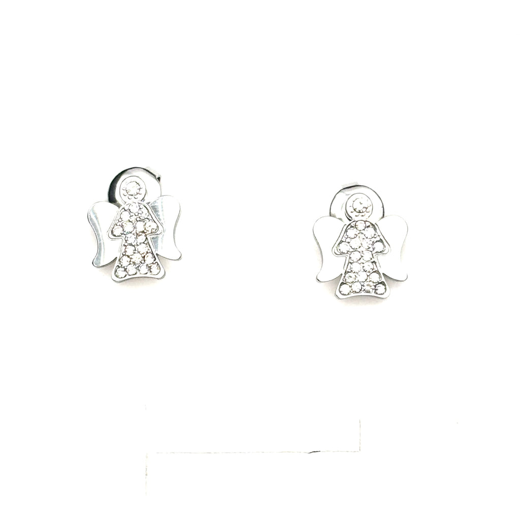 Orecchini a bottone Angioletto