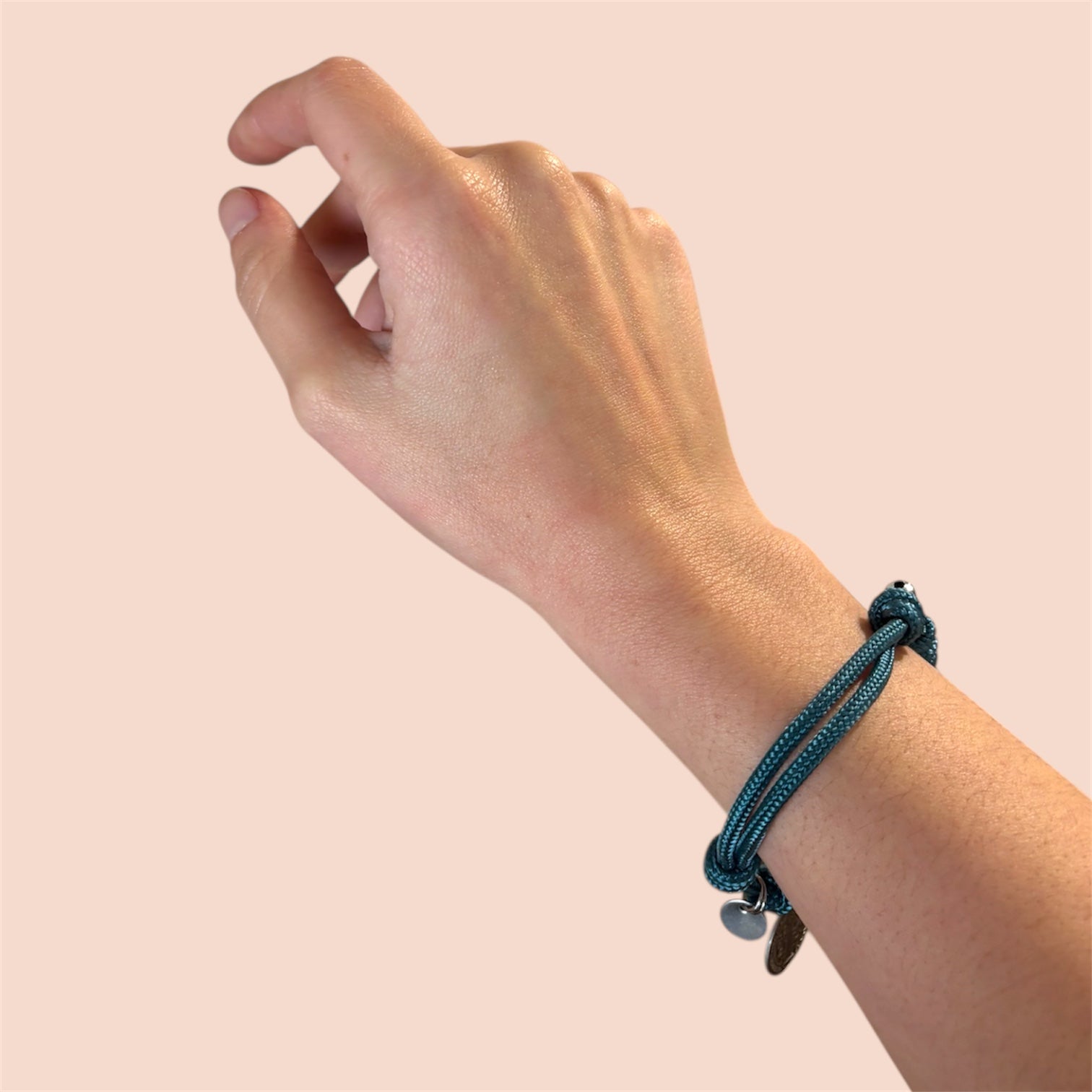 Bracciale in acciaio - Decina Caerulea