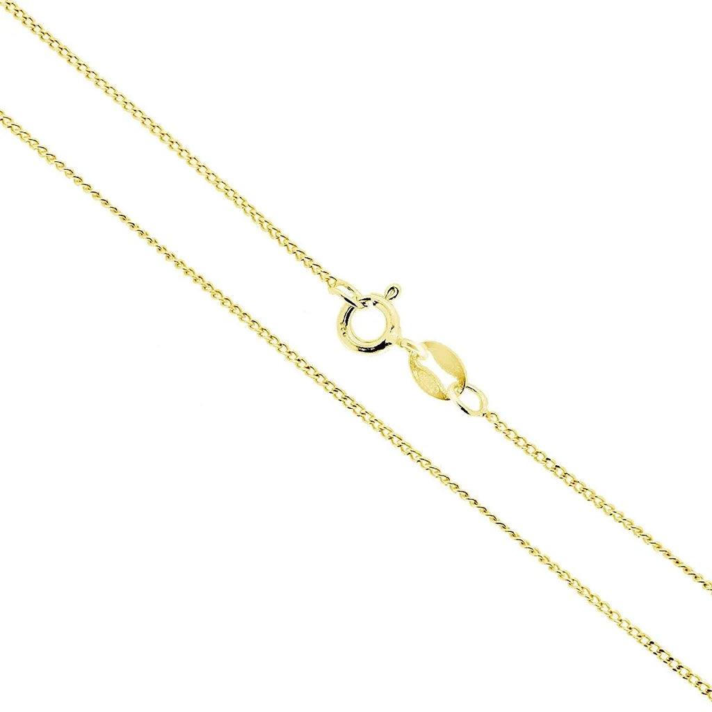 Collana Medaglia Miracolosa - Argento 925 galvanica Oro