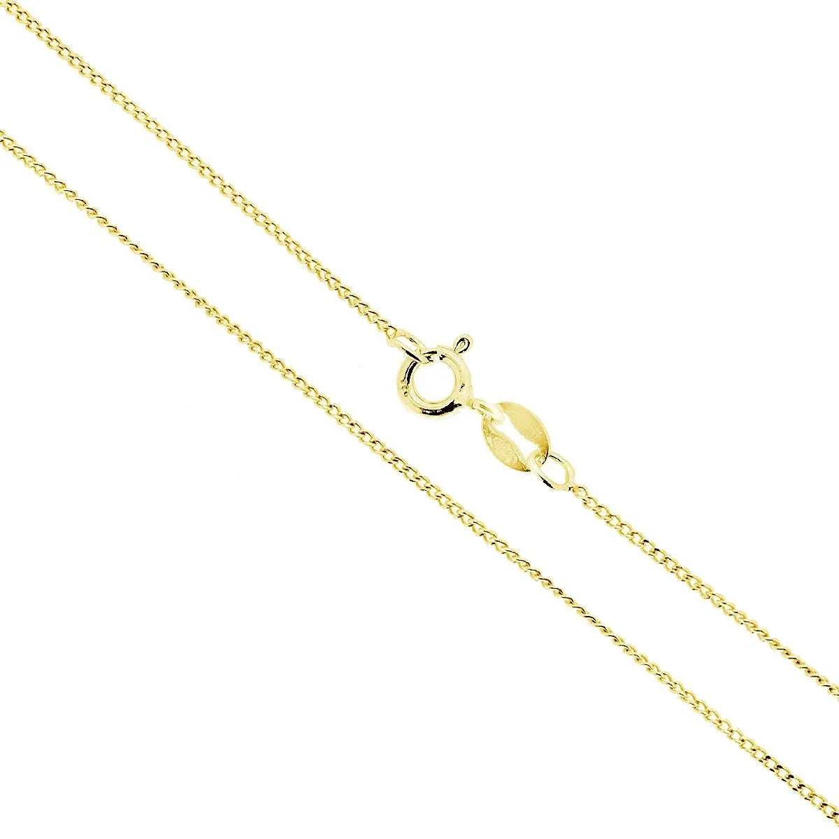 Collana Medaglia Miracolosa - Argento 925 galvanica Oro