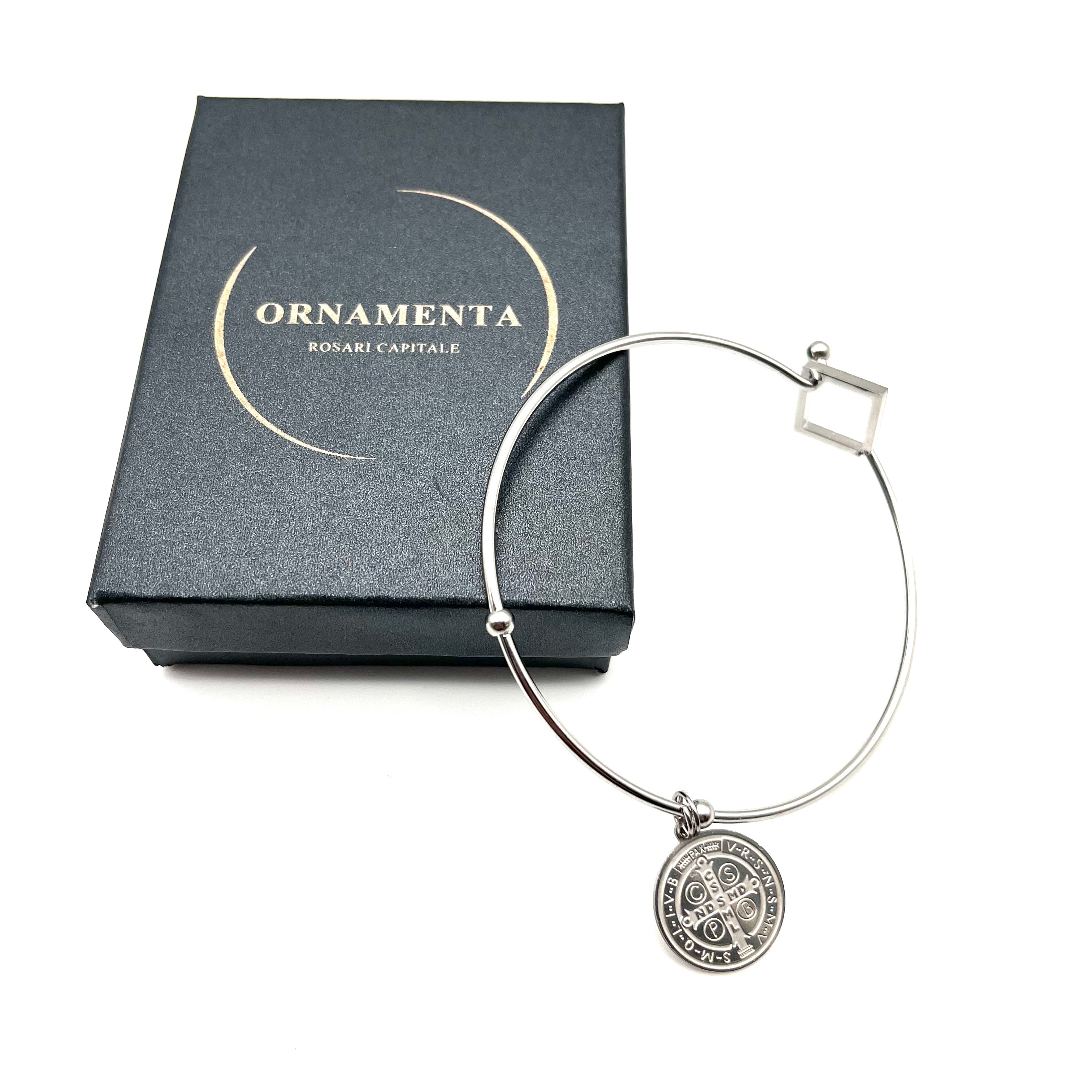 Bracciale in acciaio - Puris Silver