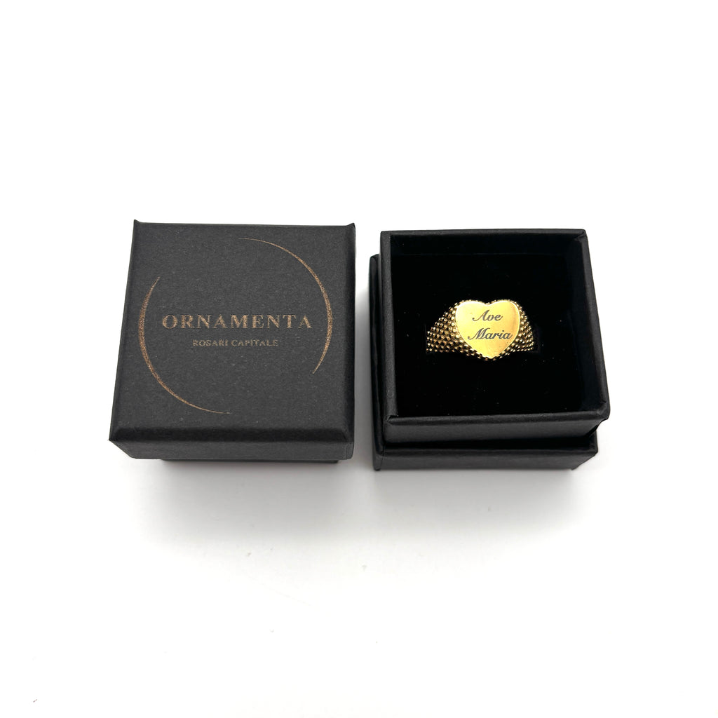 Anello Ave Maria - oro