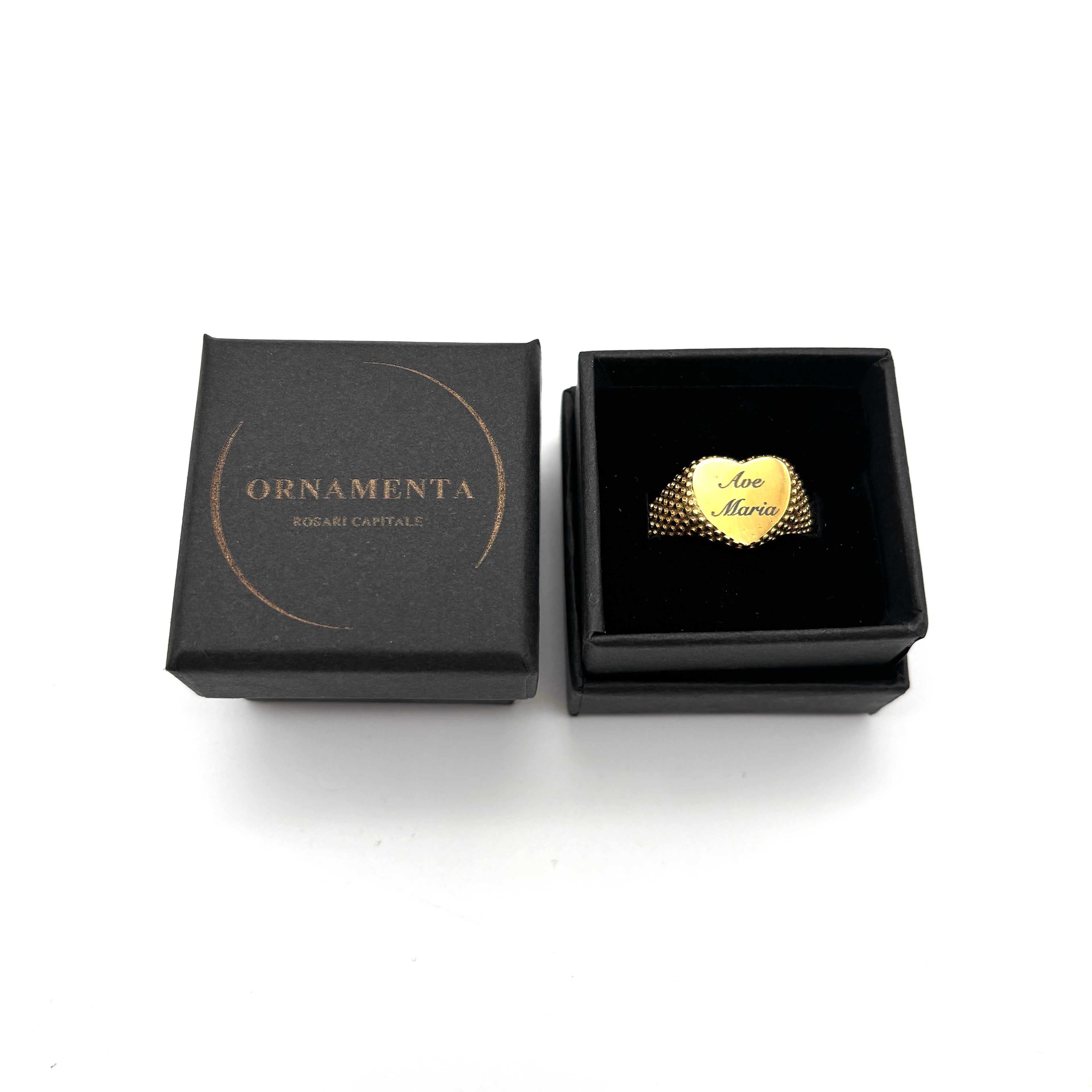 Anello Ave Maria - oro