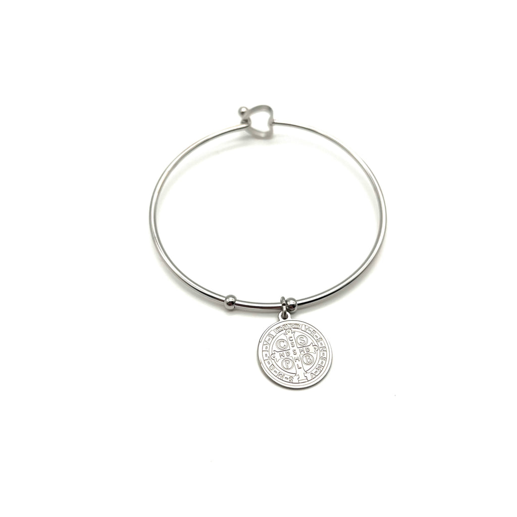 Bracciale Cuore • Acciaio Inox