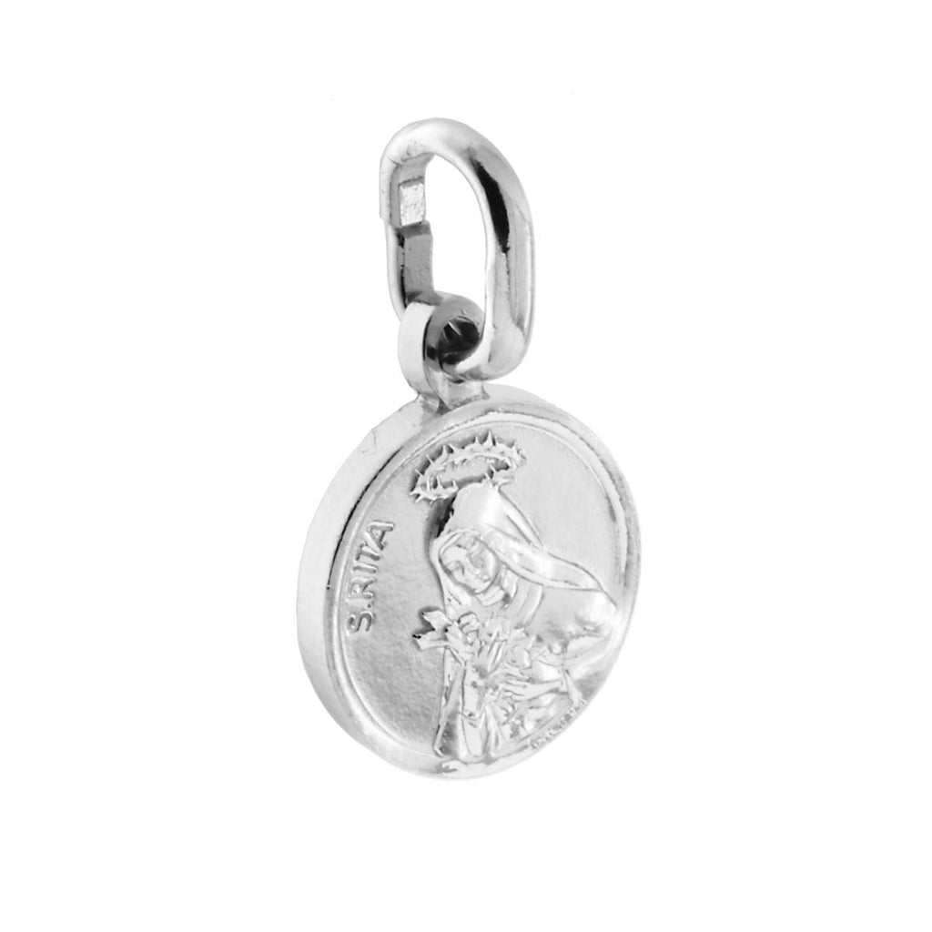 Collana con ciondolo in Argento 925 - Santa Rita