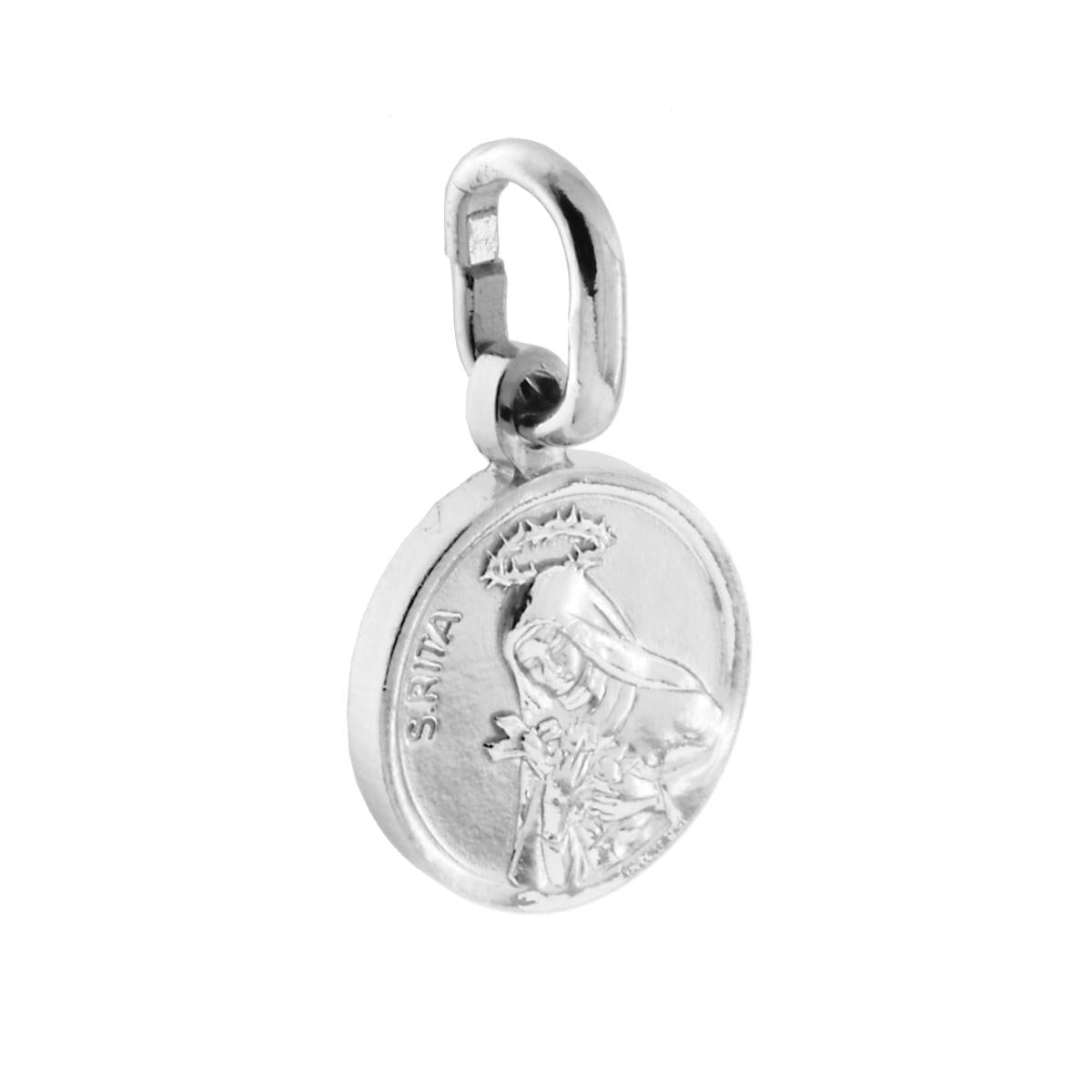 Collana con ciondolo in Argento 925 - Santa Rita