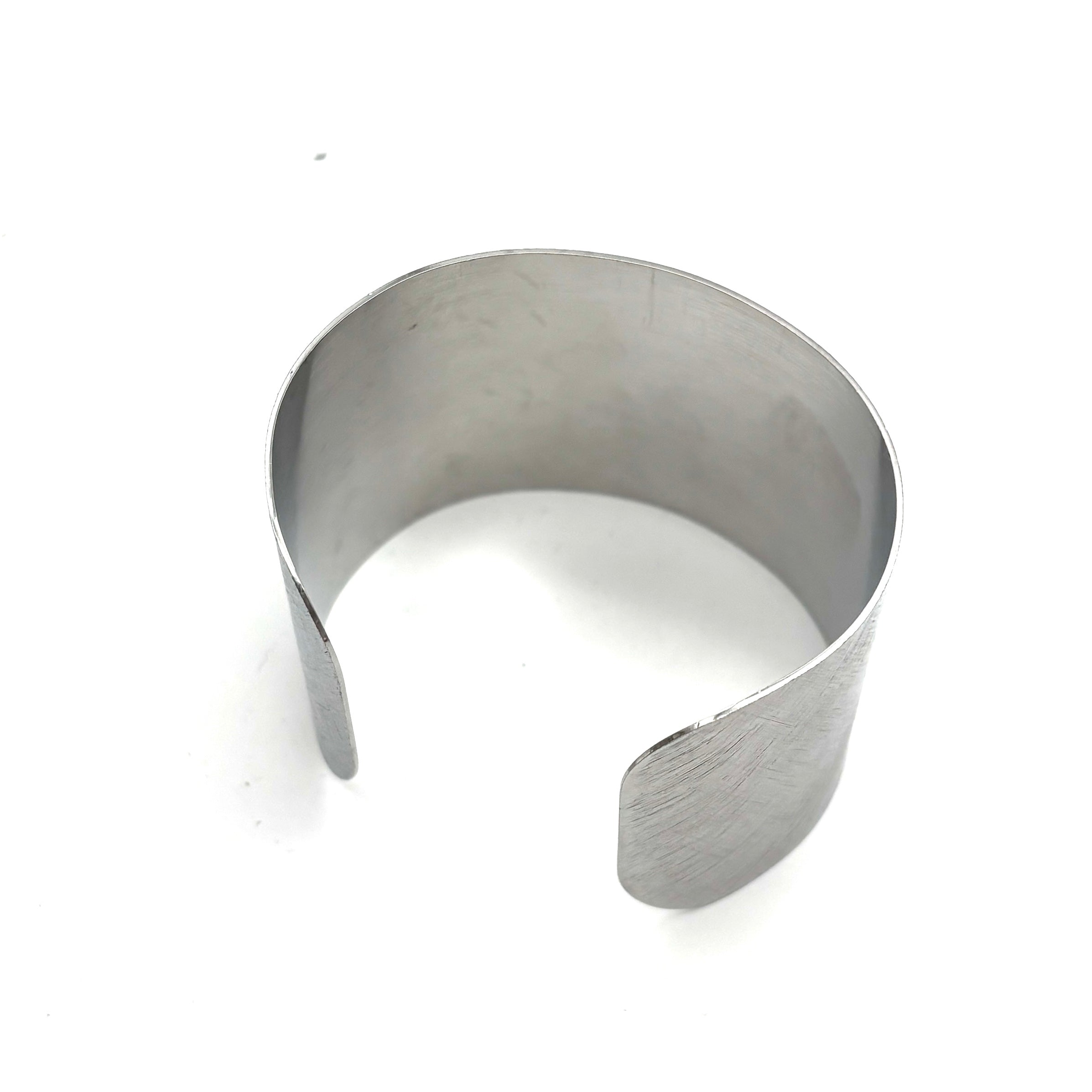 Bracciale fascia Madonna Argentato