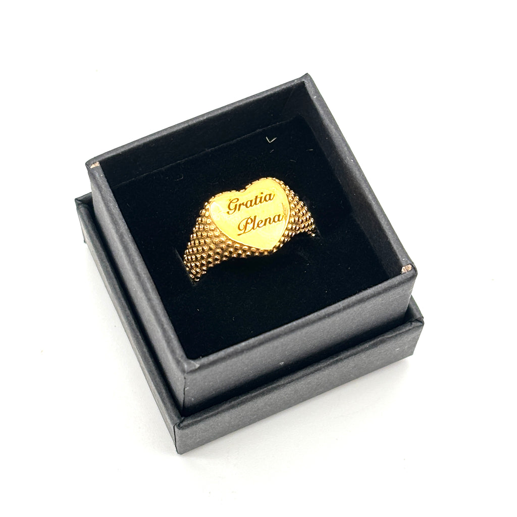 Anello Gratia Plena - oro