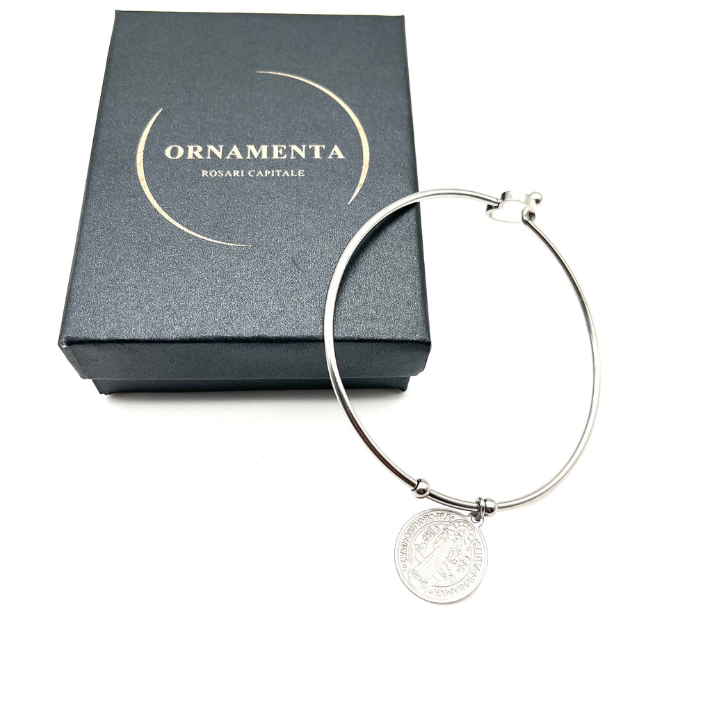 Bracciale Cuore • Acciaio Inox