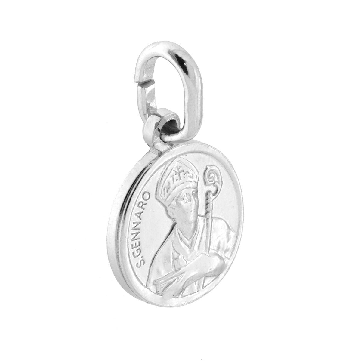 Collana con ciondolo in Argento 925 - San Gennaro