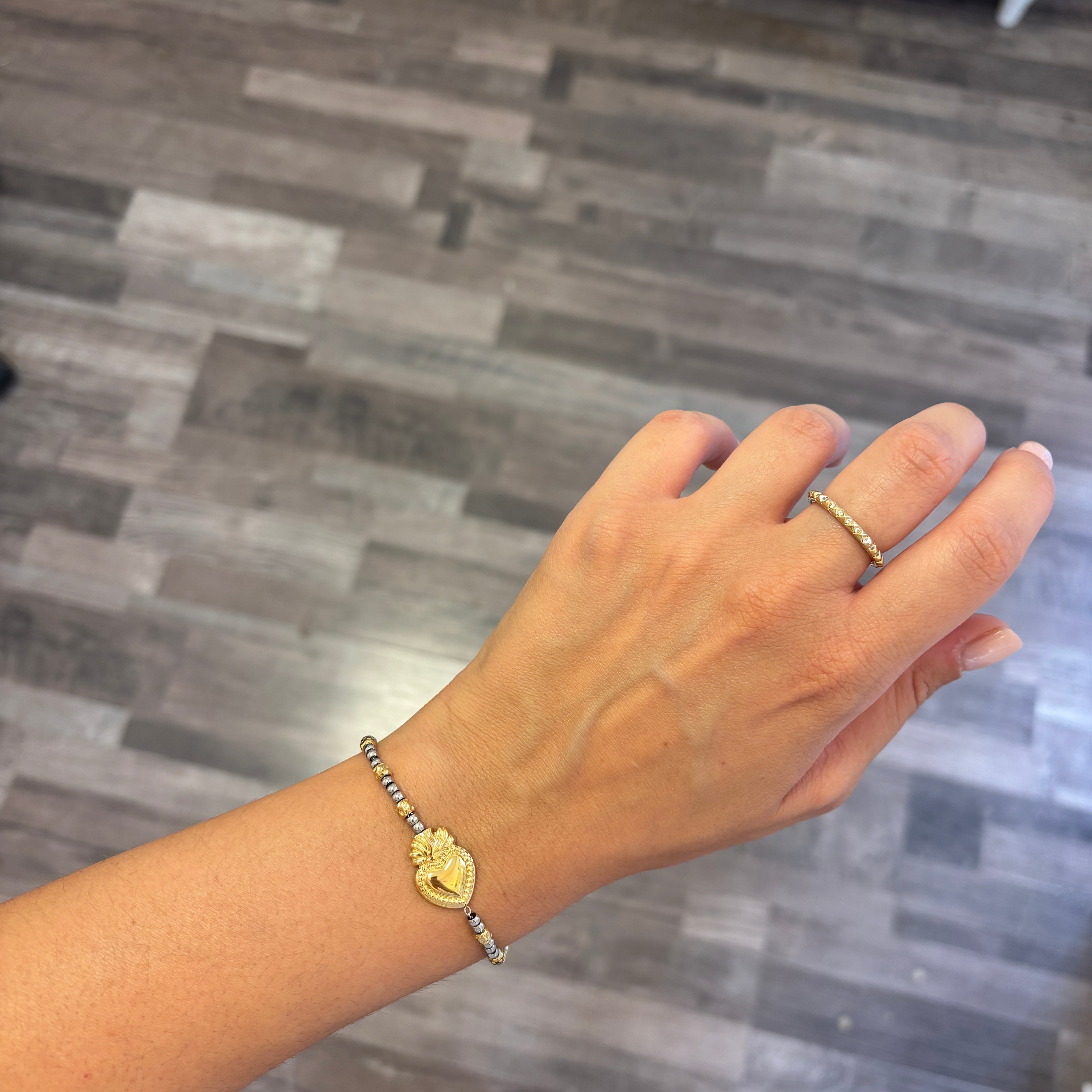 Bracciale Sacro Cuore