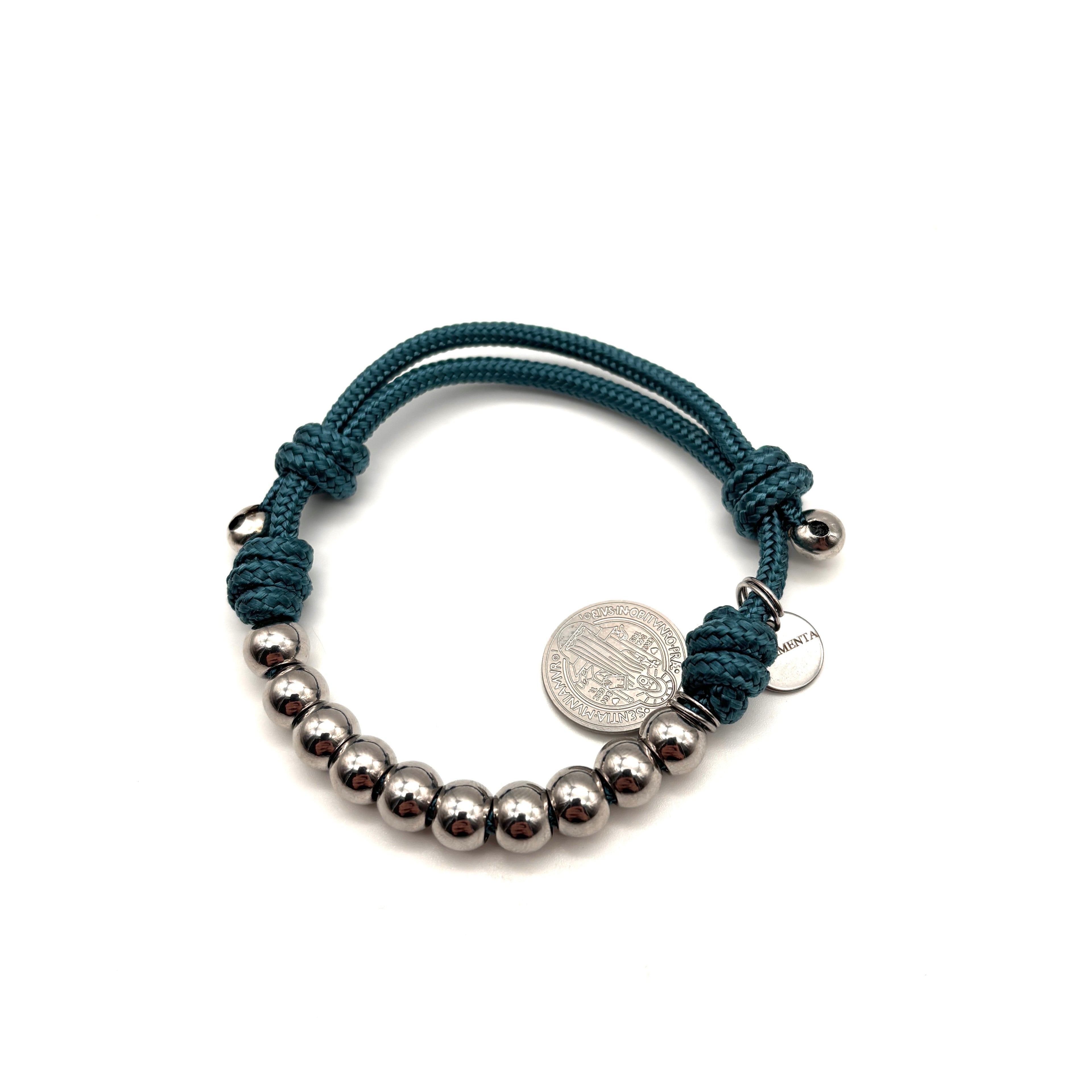 Bracciale in acciaio - Decina Caerulea