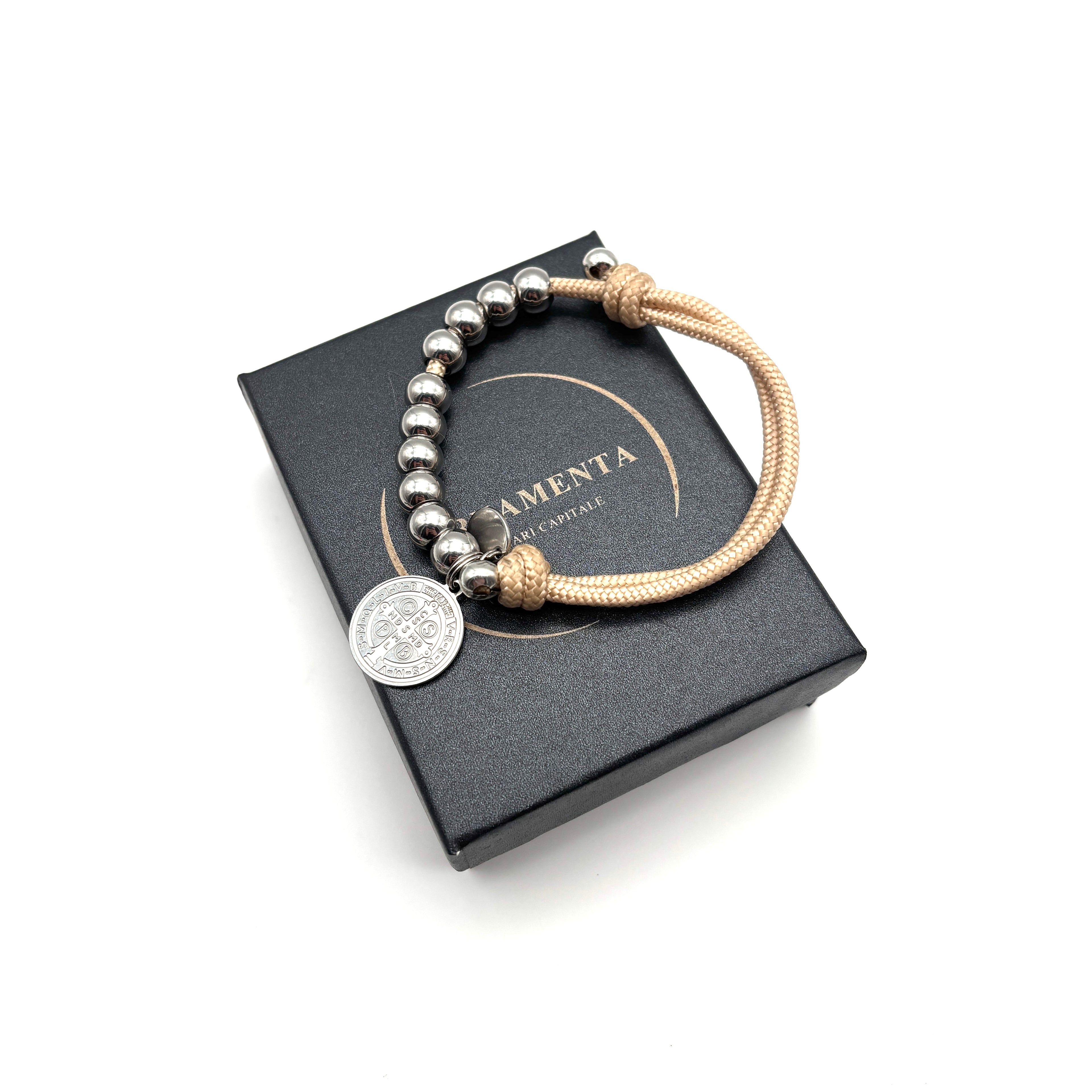 Bracciale in acciaio - Decina Sabulæ