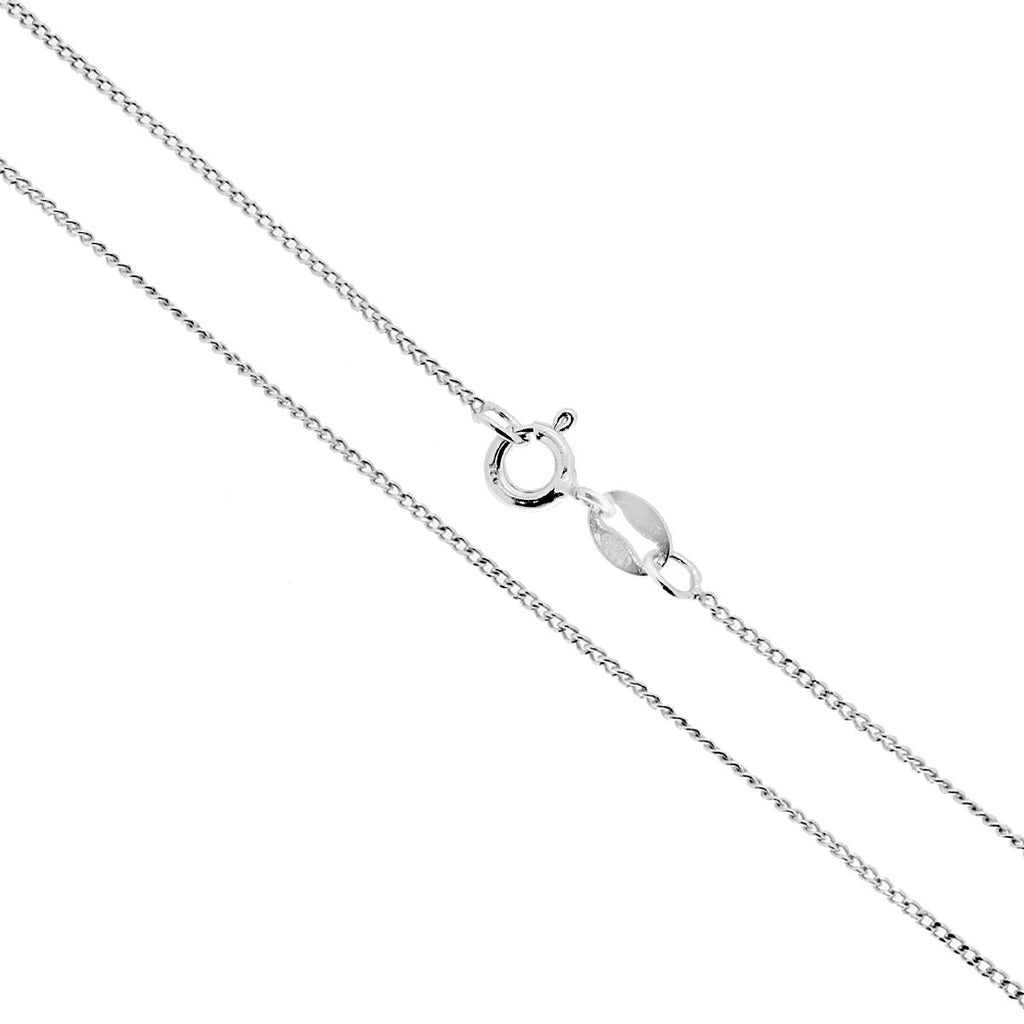 Collana con ciondolo in Argento 925 - Cristo