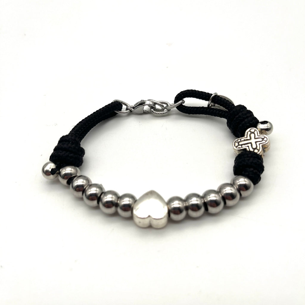 Bracciale in corda - Cor Amoratum