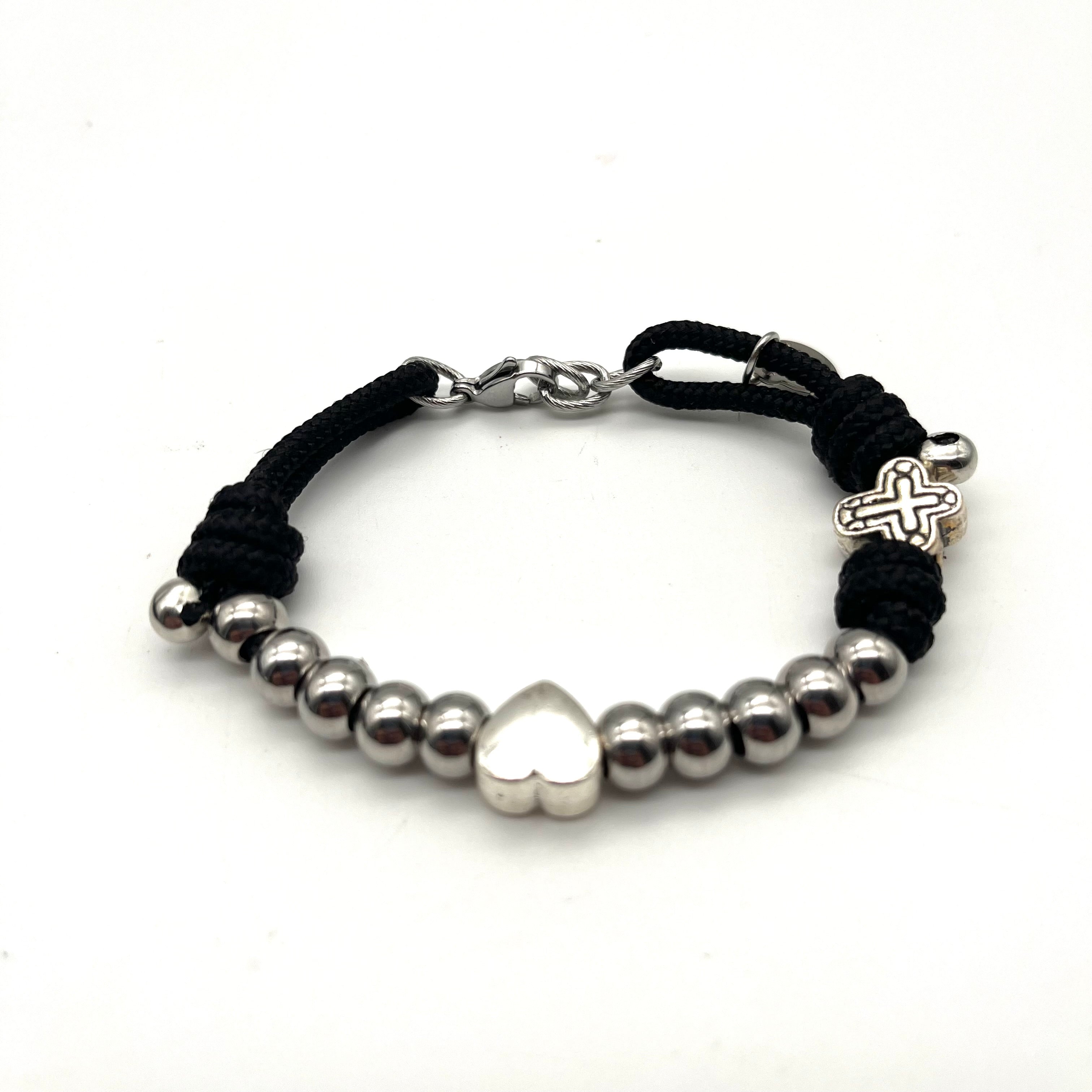 Bracciale in corda - Cor Amoratum