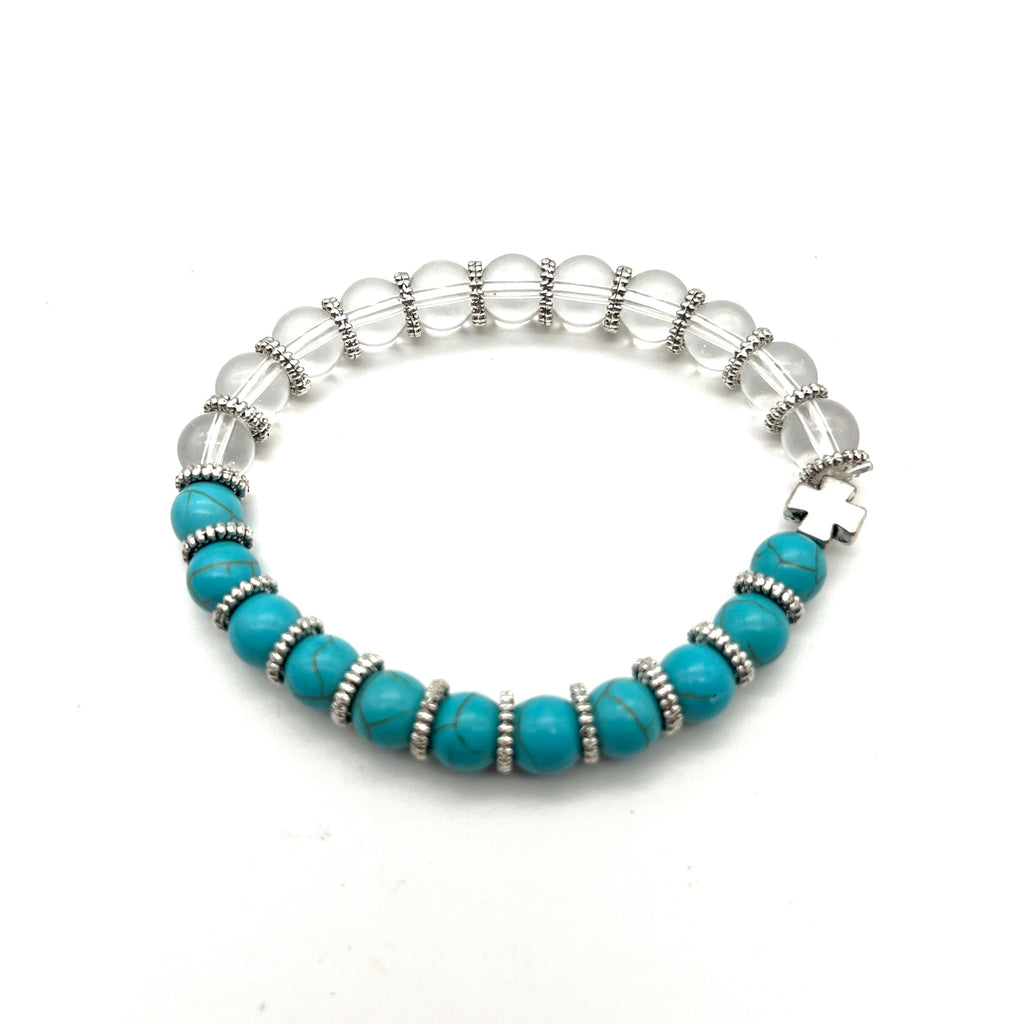 Bracciale elastico -  Aqua et Lux