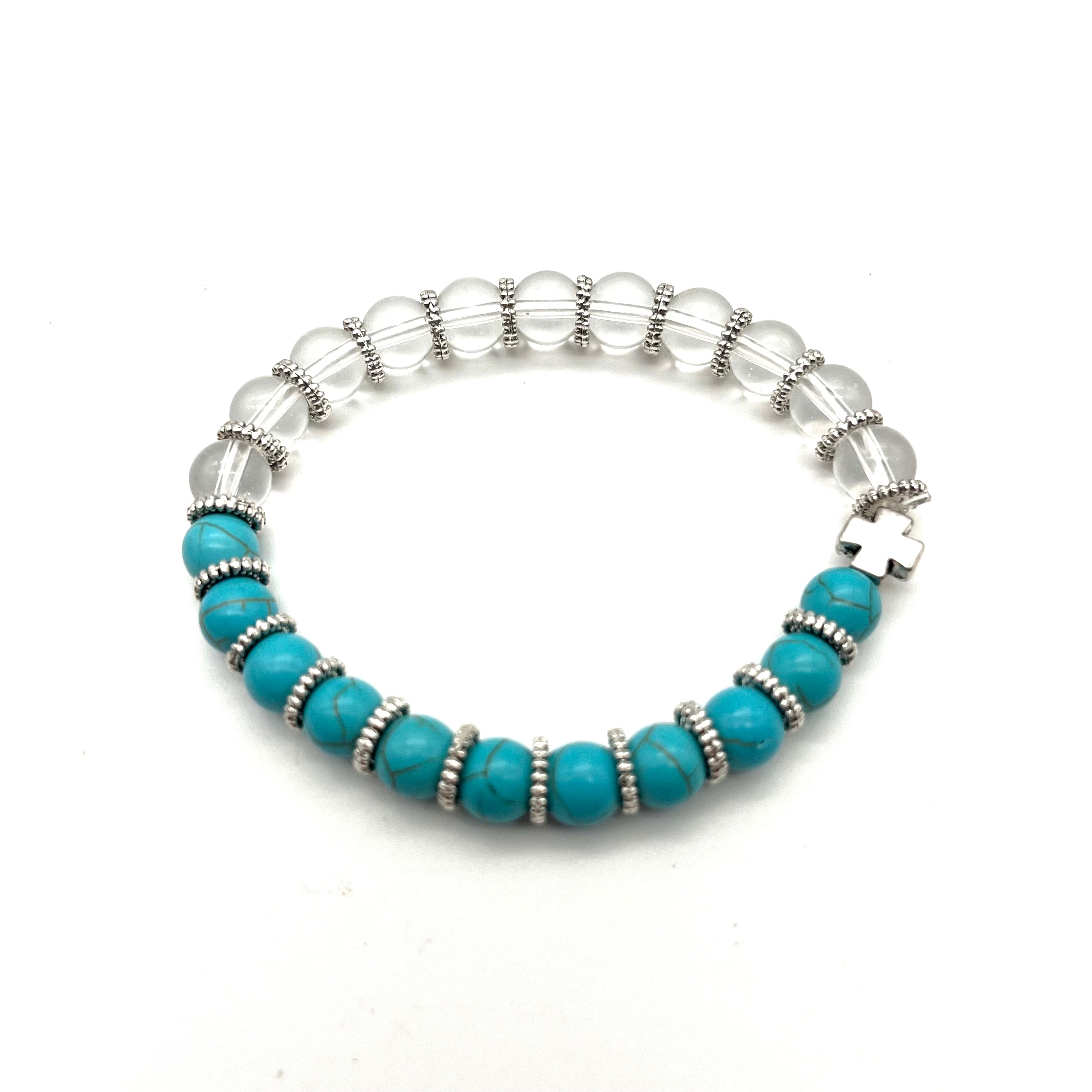 Bracciale elastico -  Aqua et Lux