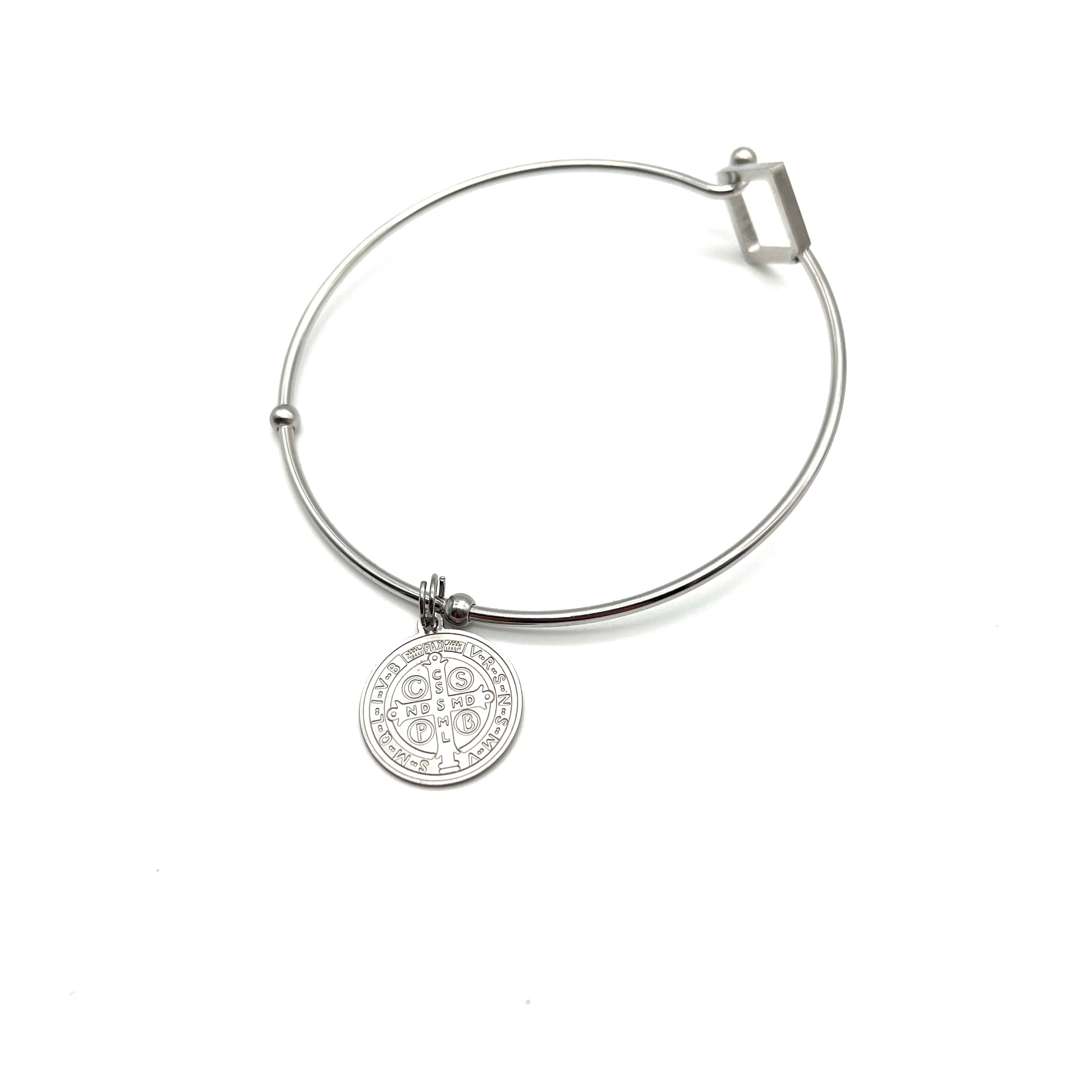 Bracciale in acciaio - Puris Silver