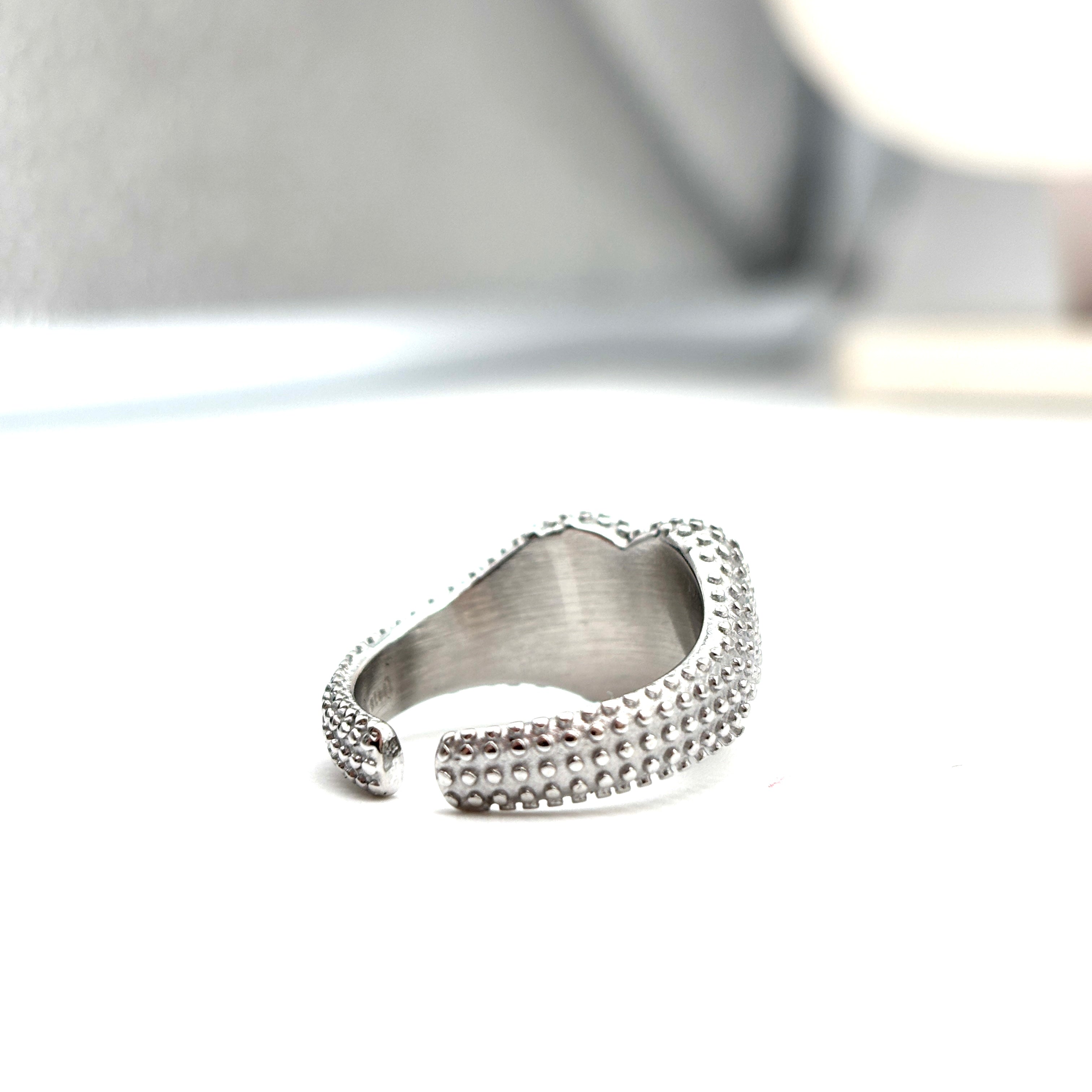 Anello Ave Maria - argento