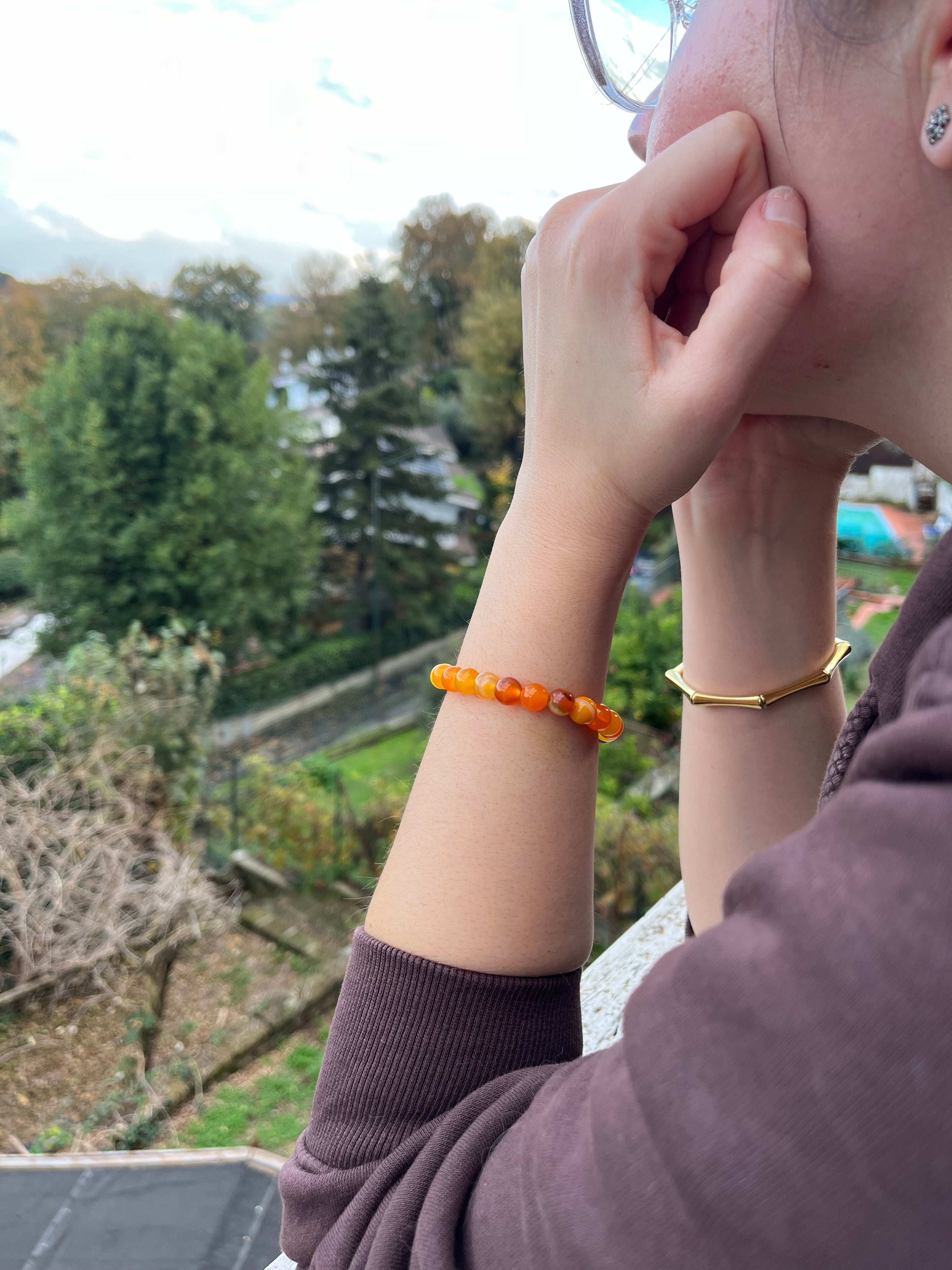 Bracciale in corda - Ignis