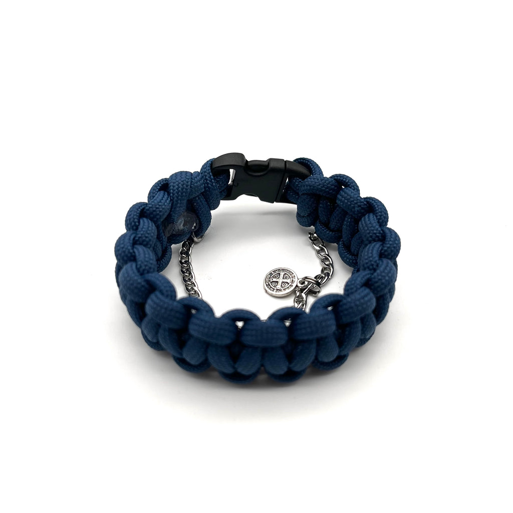 Bracciale con catenina annodato - Custodia Caeli