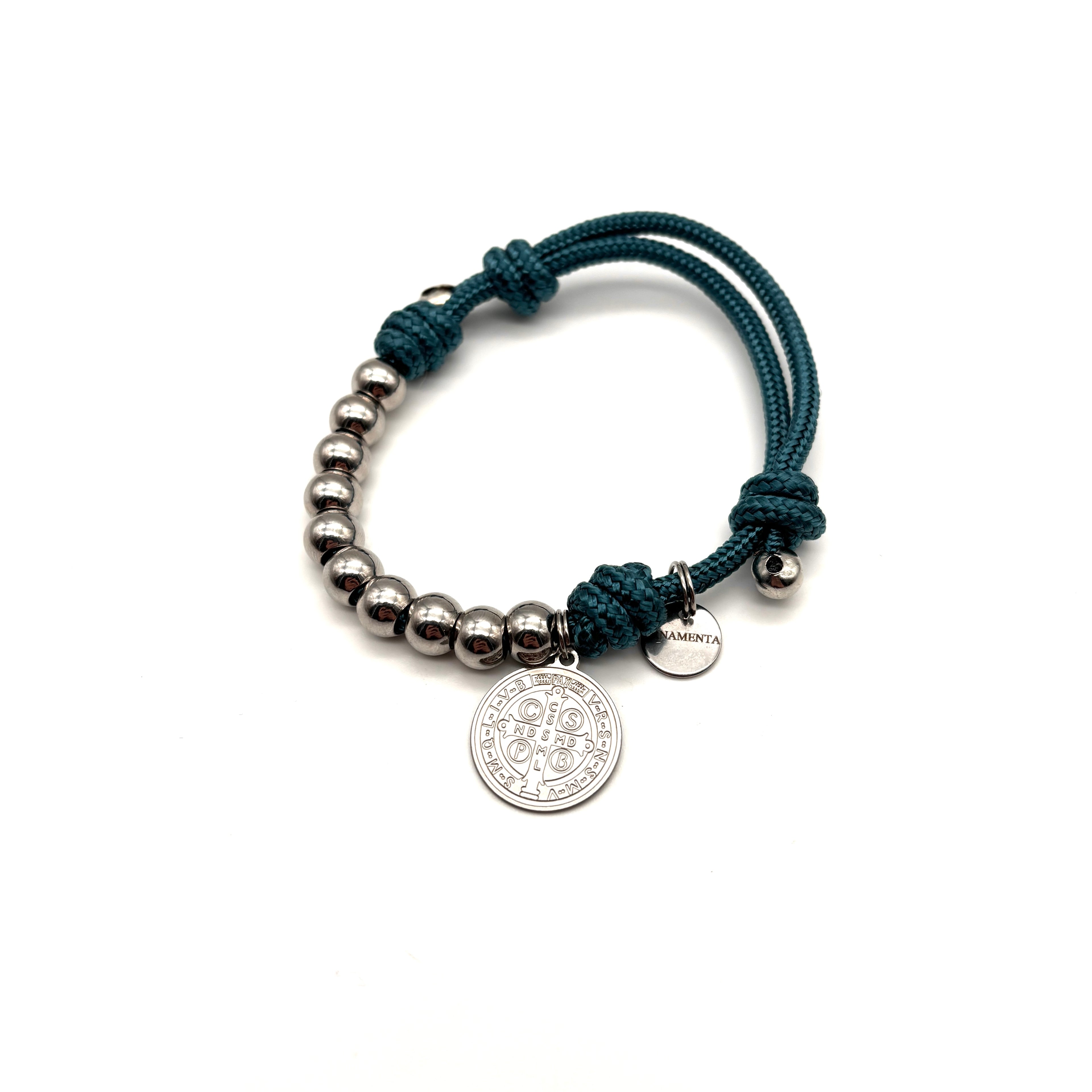 Bracciale in acciaio - Decina Caerulea