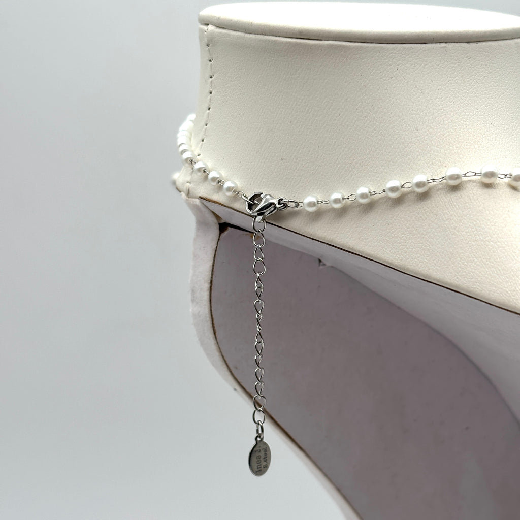 Collana Medaglione Madonna con Bambino Gesù