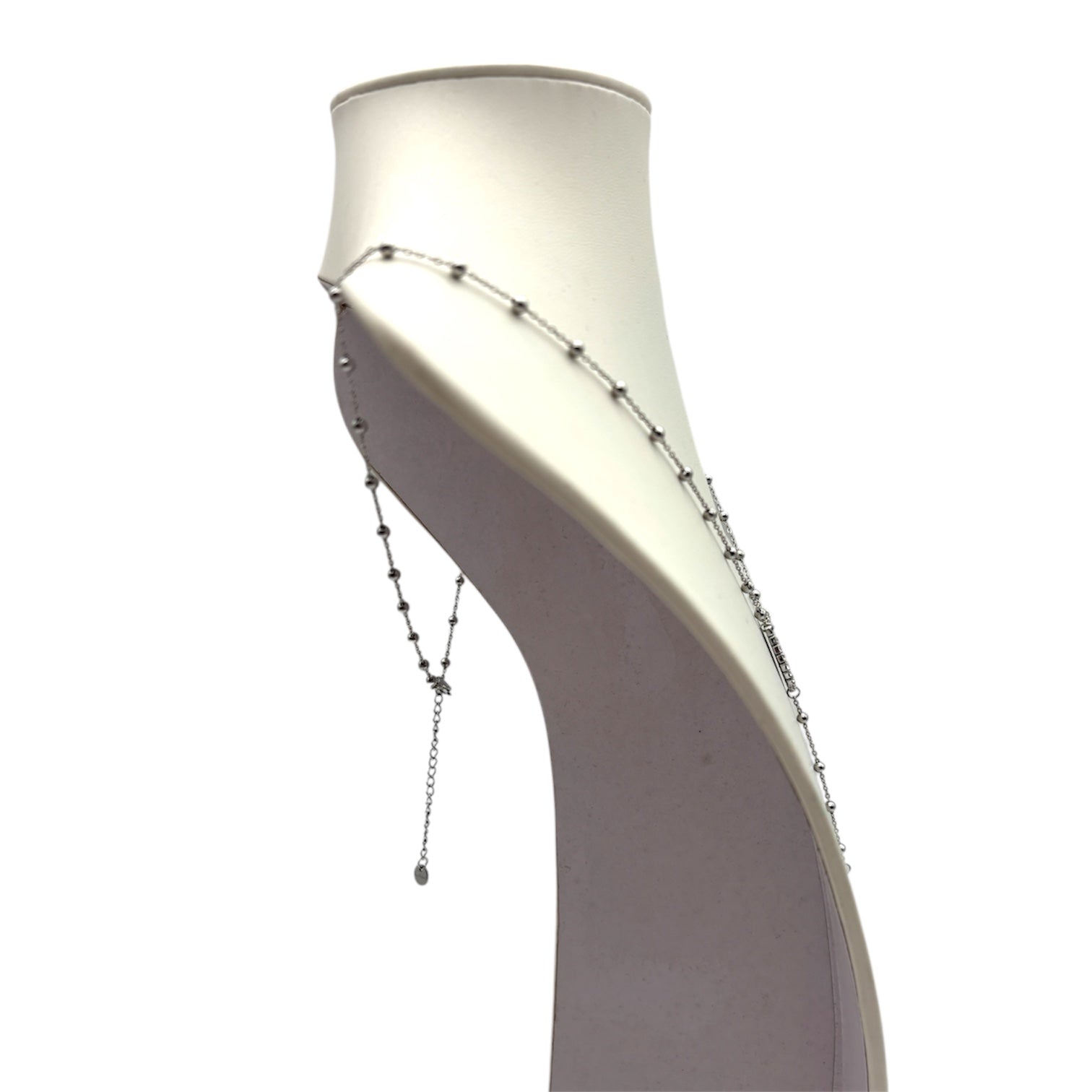 Collana Medaglia Miracolosa e croce in acciaio