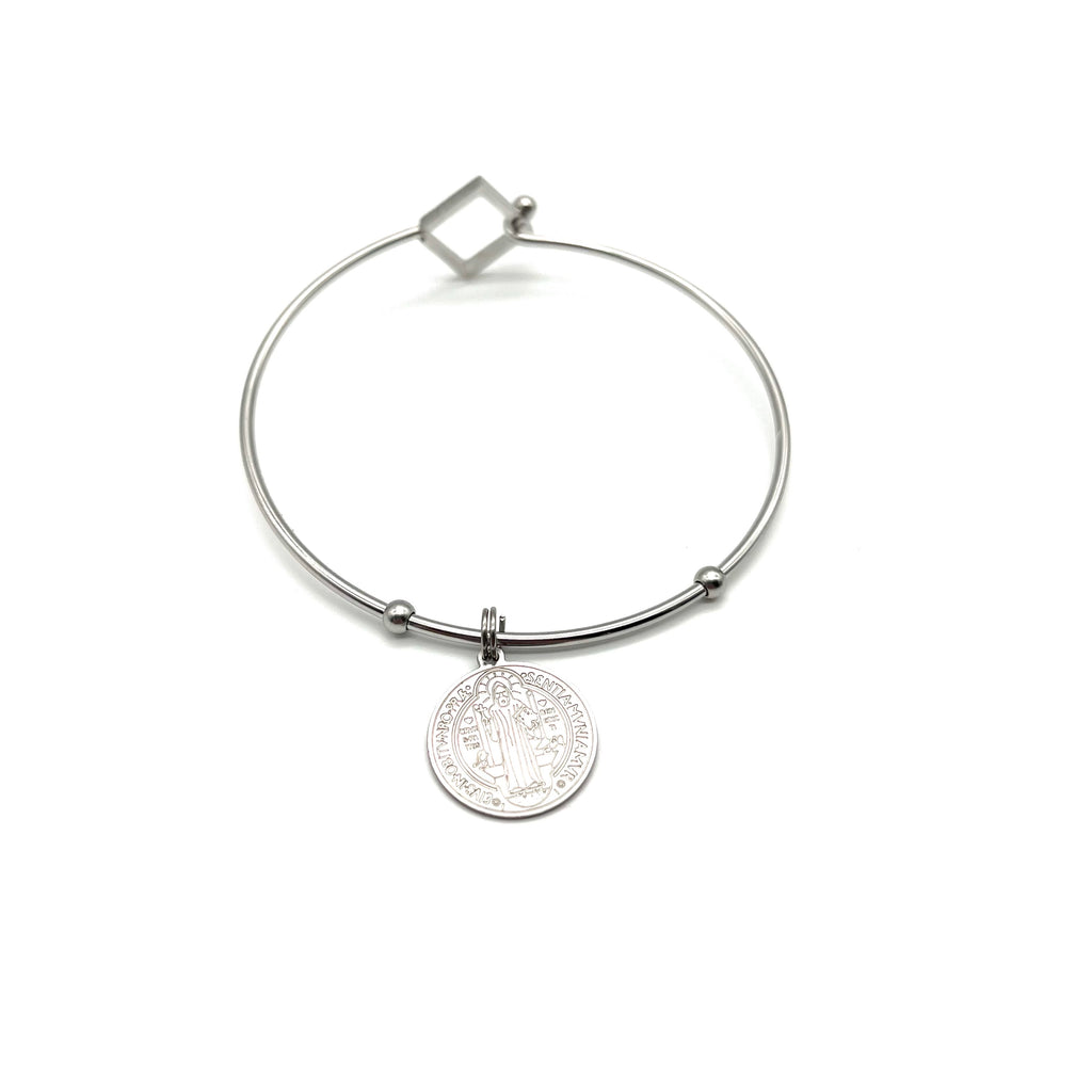 Bracciale in acciaio - Puris Silver