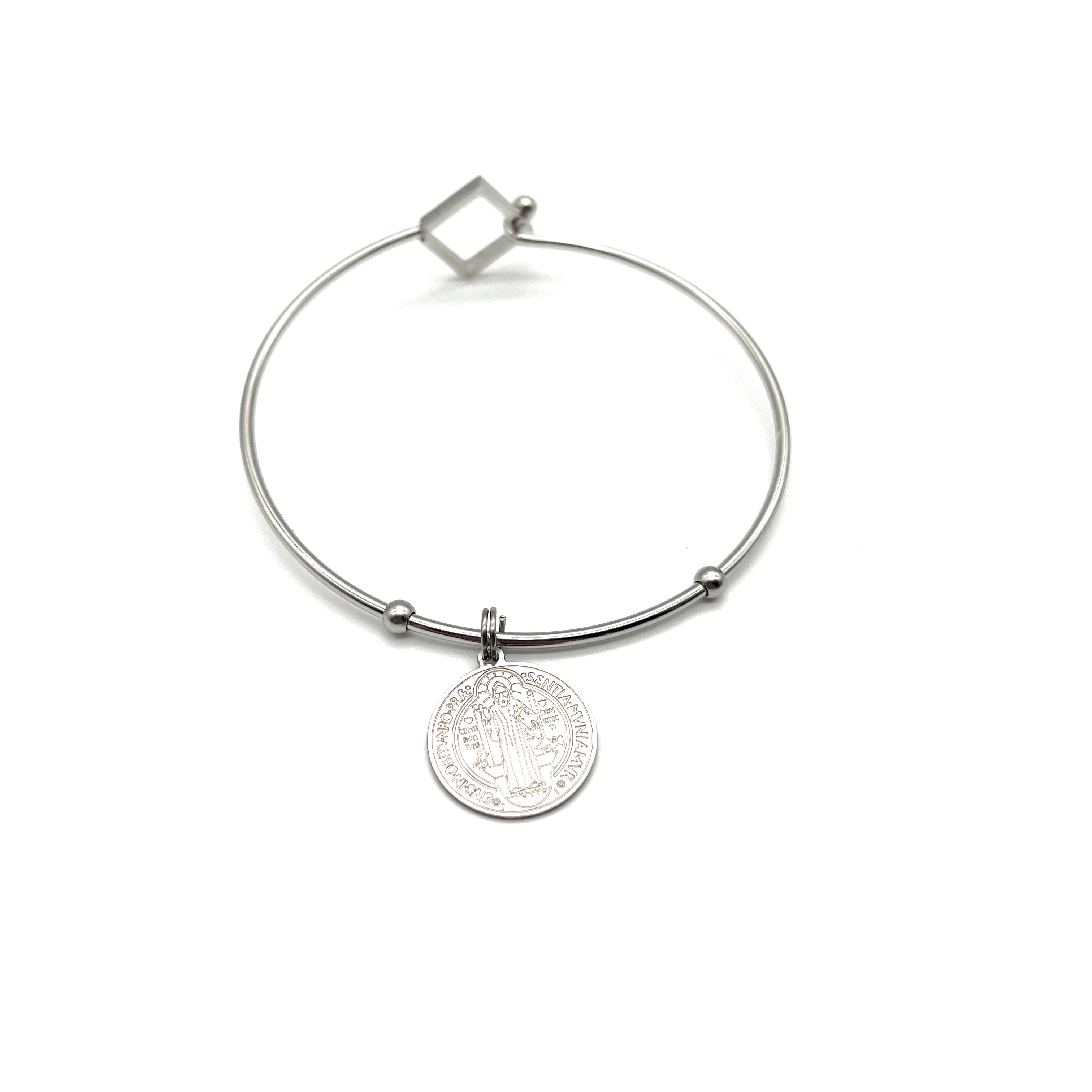 Bracciale in acciaio - Puris Silver