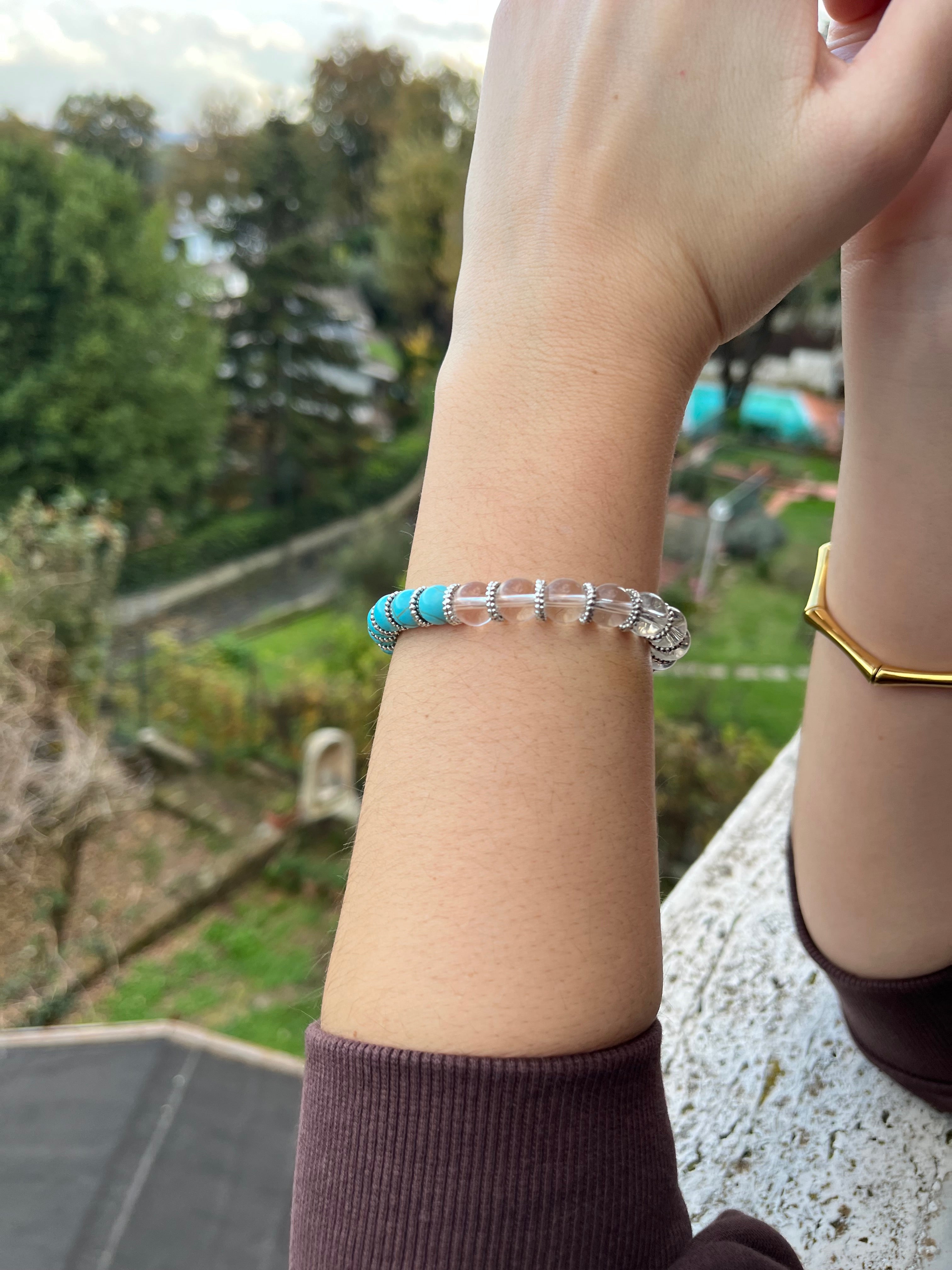 Bracciale elastico -  Aqua et Lux