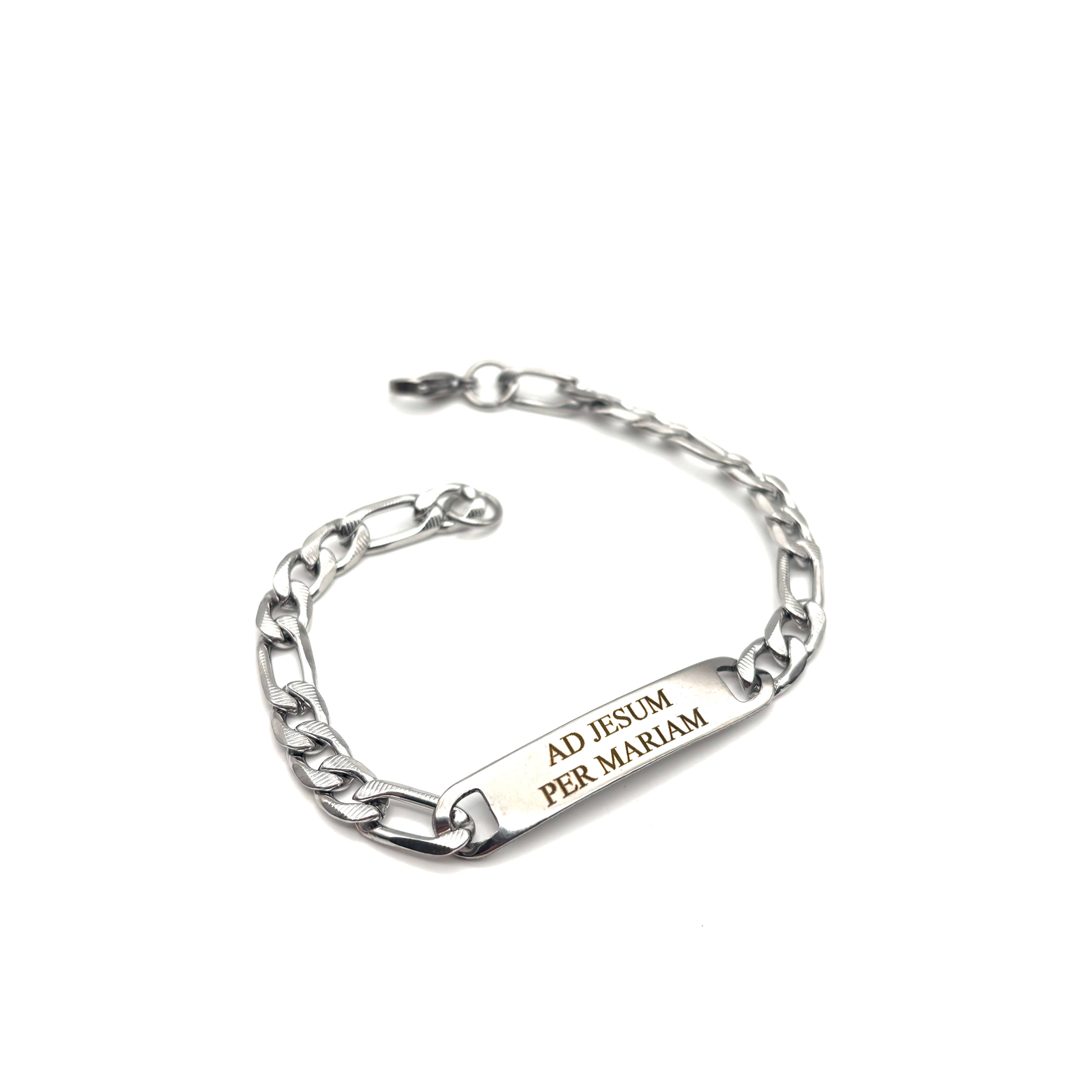 Bracciale Ad Jesum per Mariam