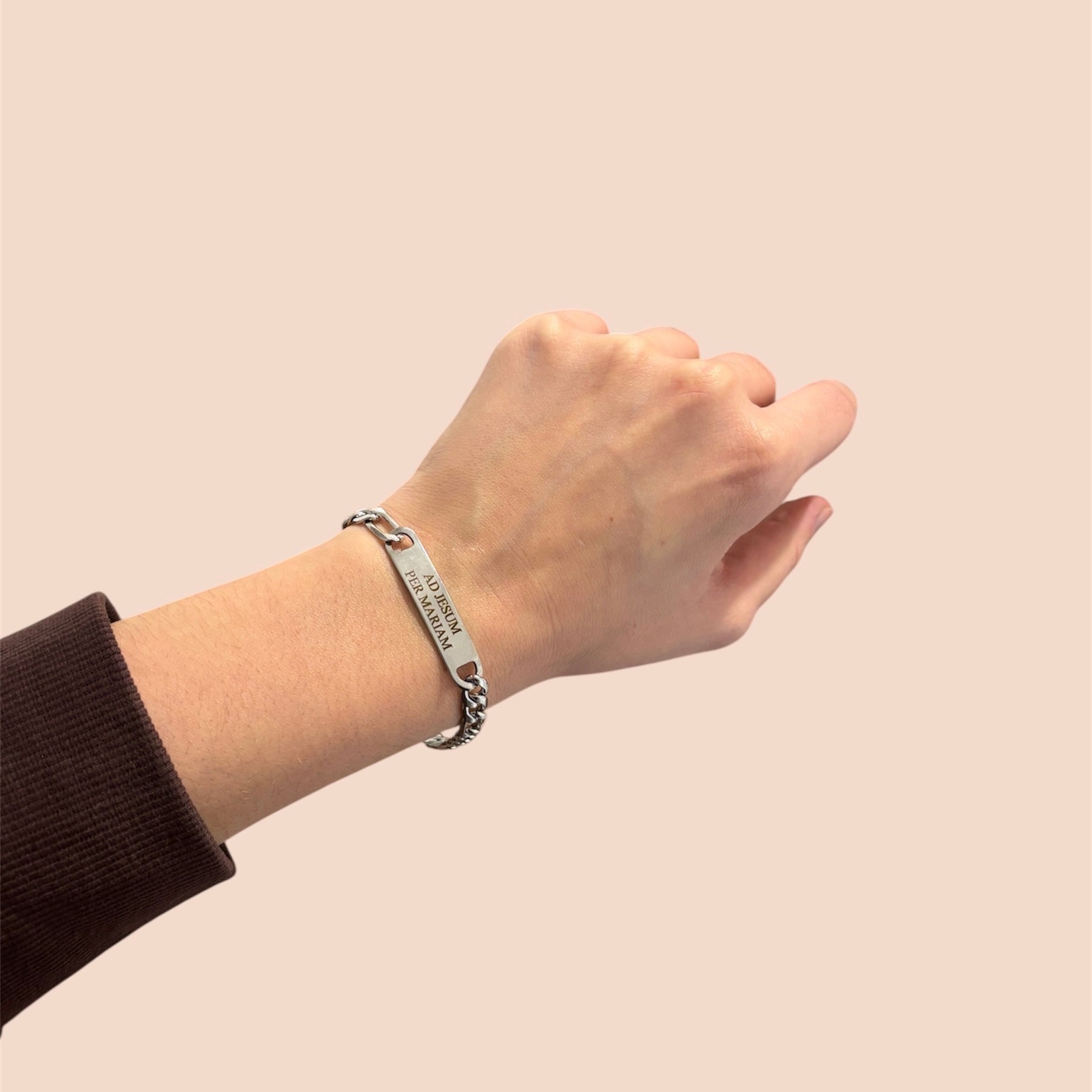 Bracciale Ad Jesum per Mariam