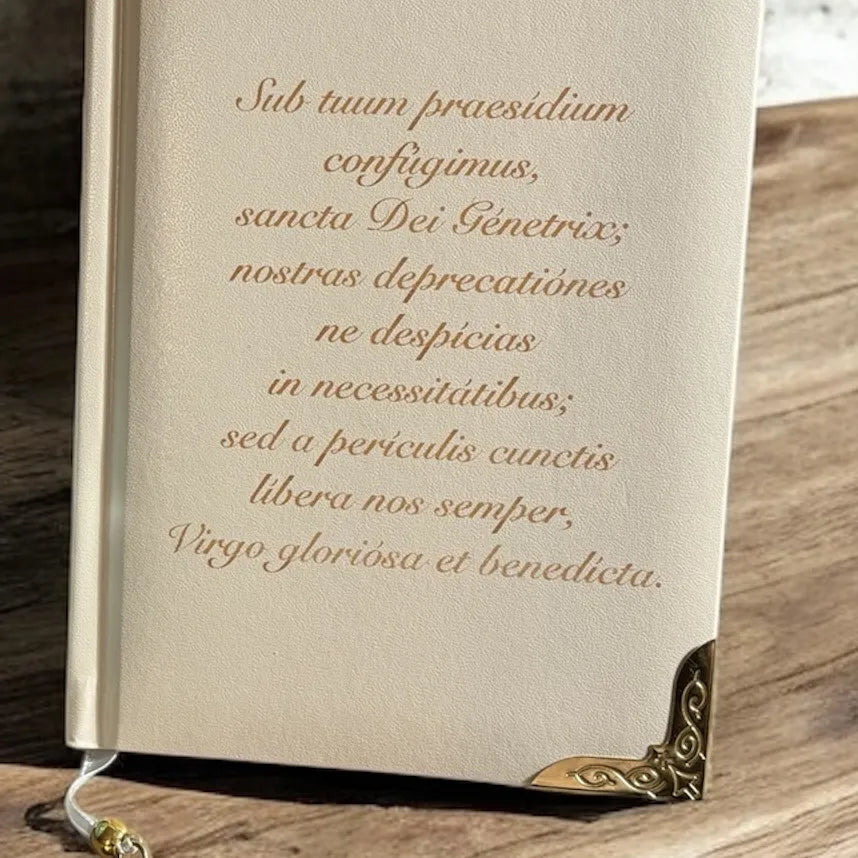 Agenda 2026 - Crema - Sub Tuum Praesidium