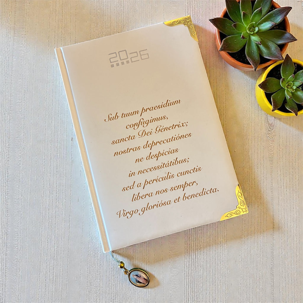 Agenda 2026 - Bianca - Sub Tuum Praesidium
