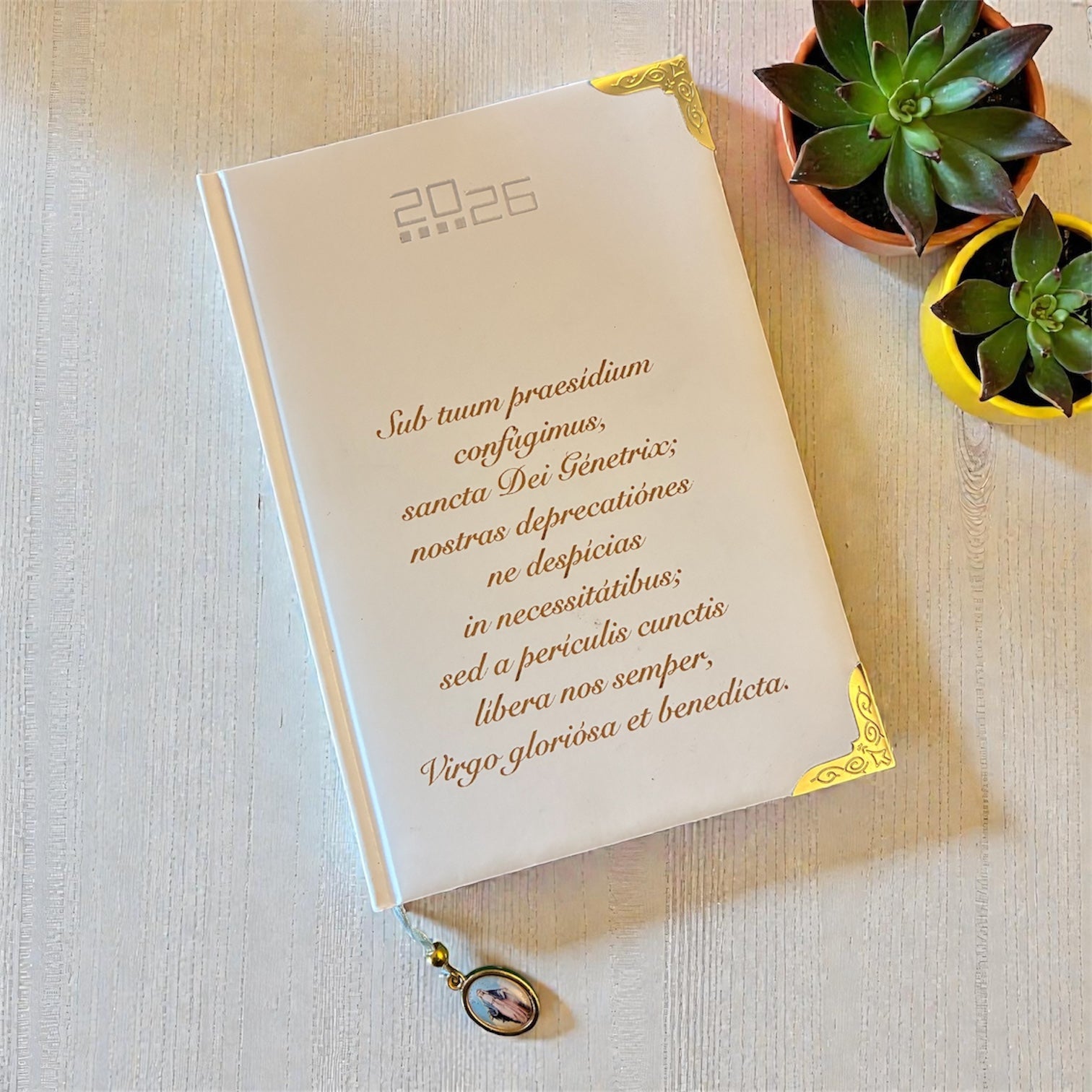 Agenda 2026 - Bianca - Sub Tuum Praesidium