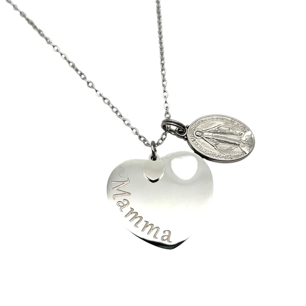 Collana Cuore Mamma